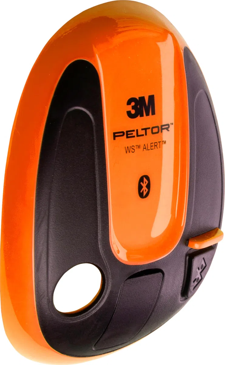 PELTOR Housses 3M PELTOR pour Casques WS Alert, Orange, 1 Paire (Gauche + Droite), 210300-664-OR/1