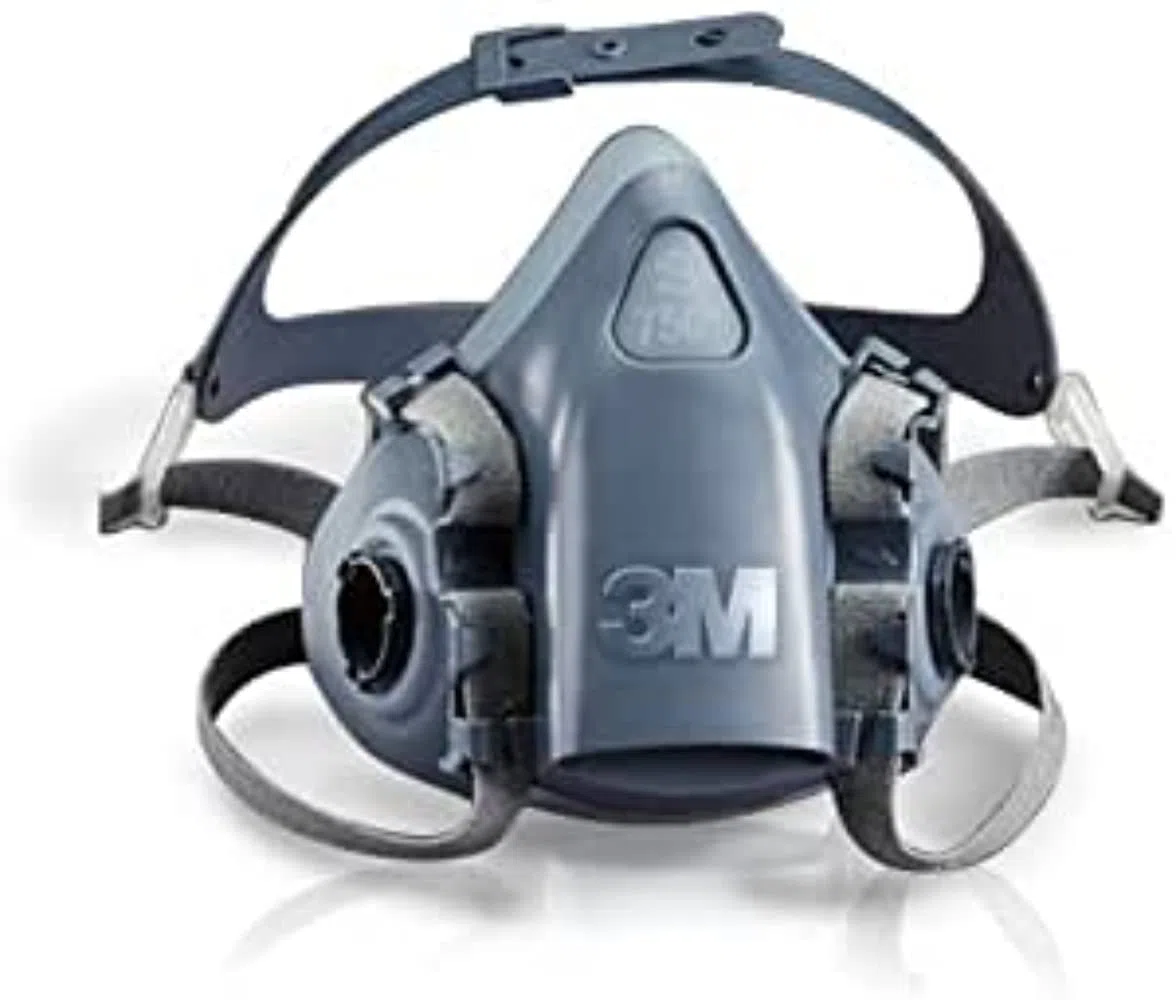 3M 7502 Medium Reusable Half-Mask by 3M