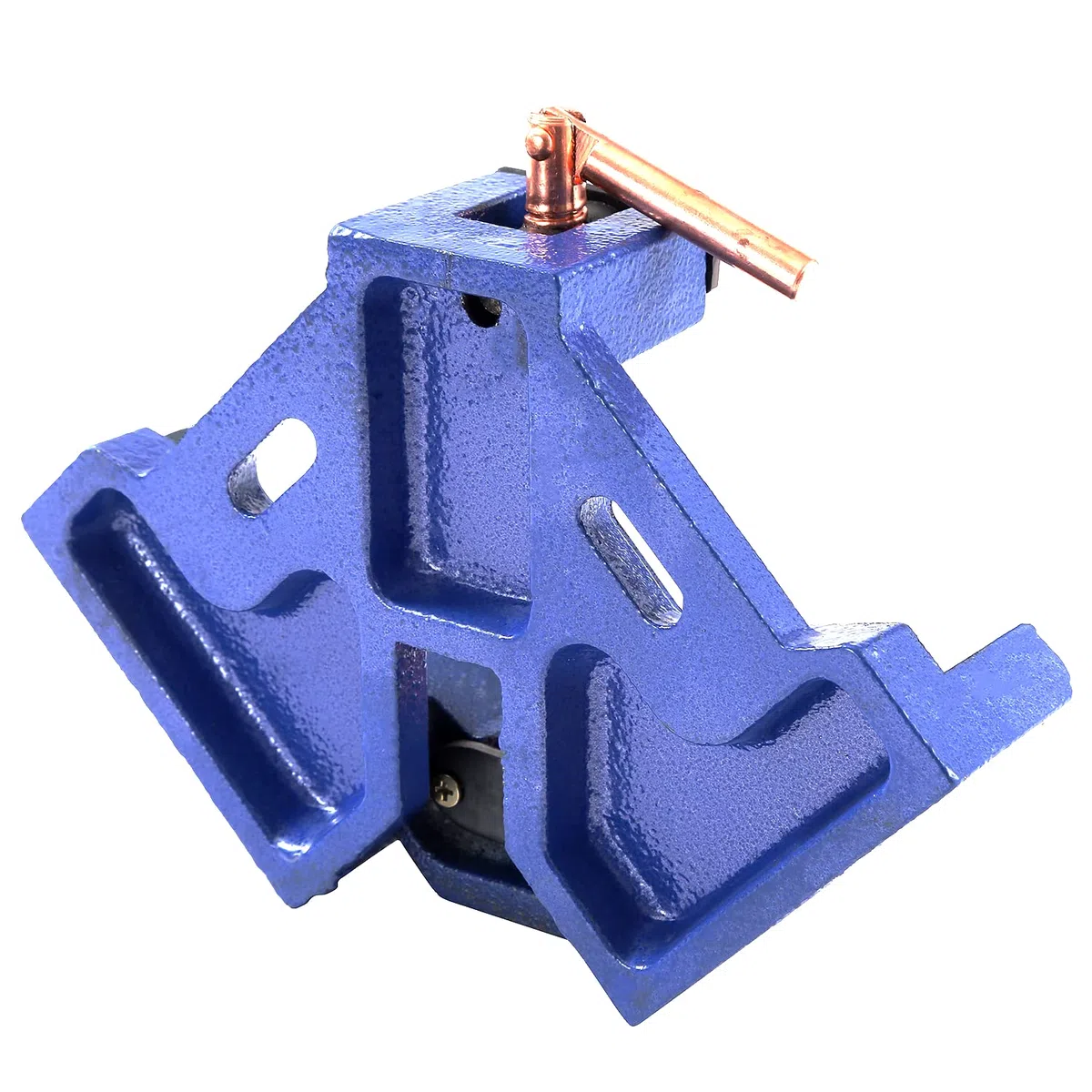 KATSU Pince à Angle Droit à 90 Degrés, Robustes Pince de Soudage étau d'Angle en Fonte Réglable pour Menuiserie Armoire Tiroir Charpentier 402310