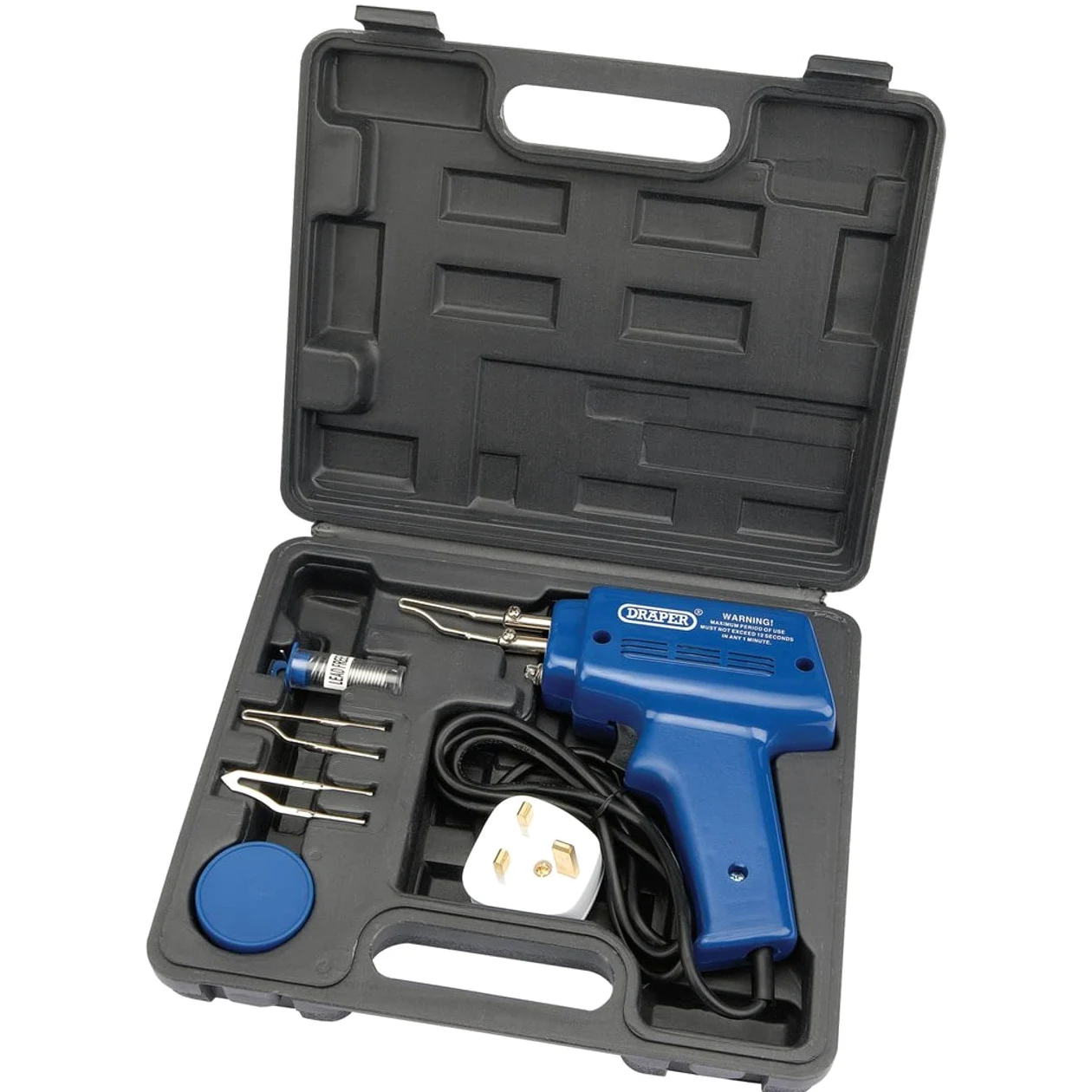 Draper 71420 Kit pistolet à souder 5 pièces 230 V 100 W