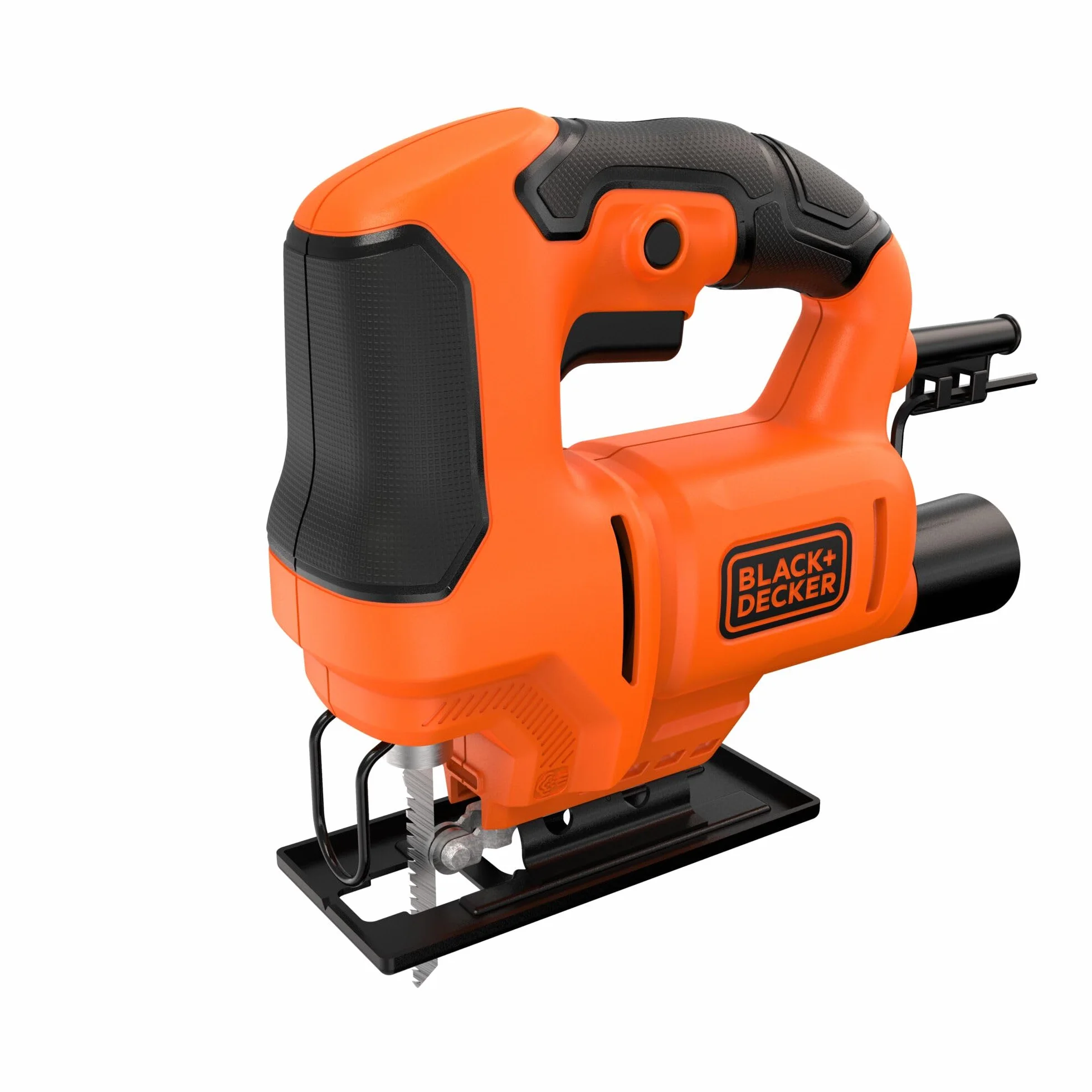 BLACK+DECKER 400 W Scie Sauteuse Filaire à Vitesse Unique, BES602-QS