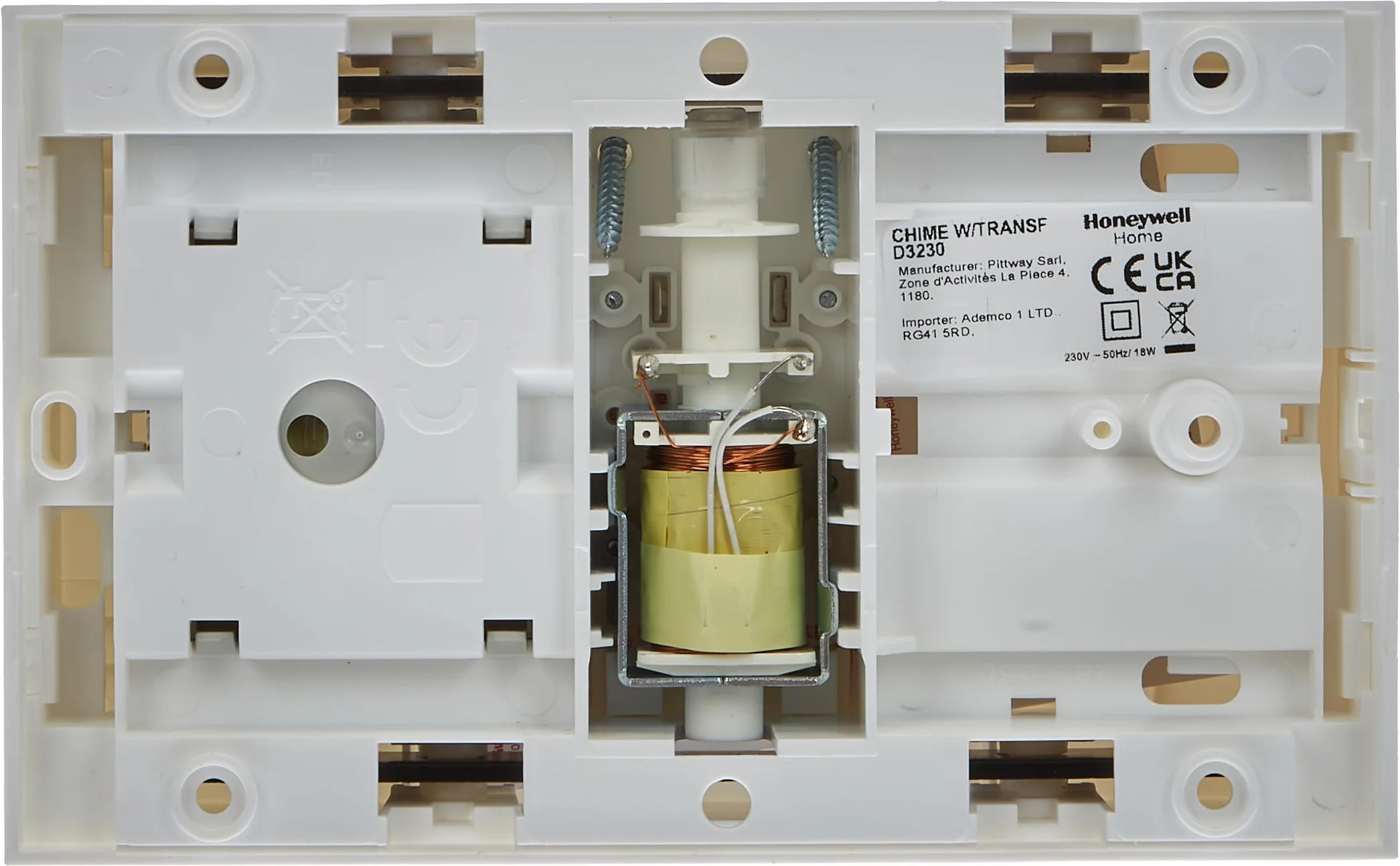 Honeywell Home , Carillon filaire Big Ben avec transformateur incorporé
