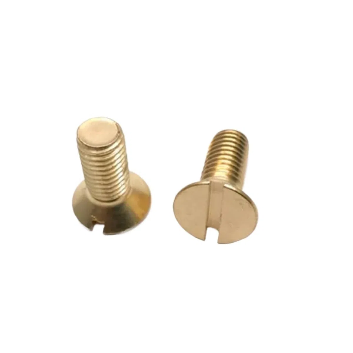 Vis à tête fraisée plate fendue en laiton, lot de 20 ou 100 pièces, M3, M4, M5, M6, DIN963(M3X30 100PCS)