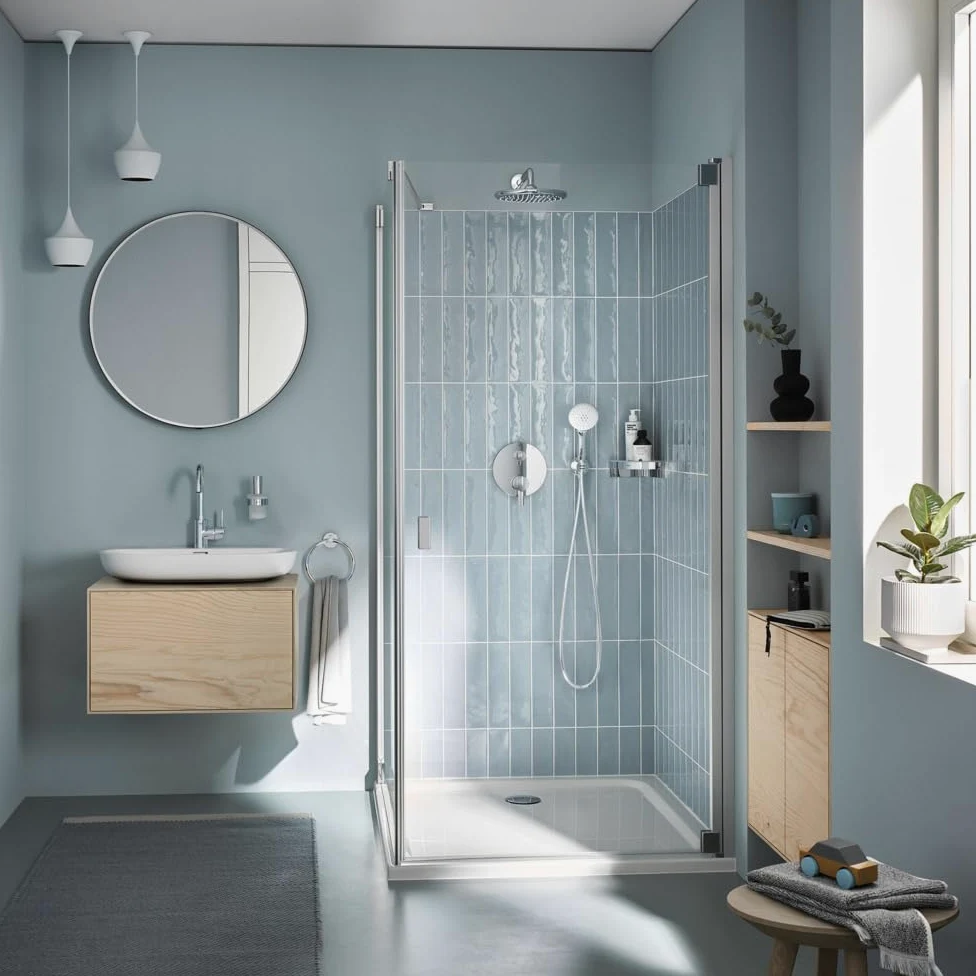 GROHE 40366001 Essentials Barre Porte-Serviettes Argent, Chromé