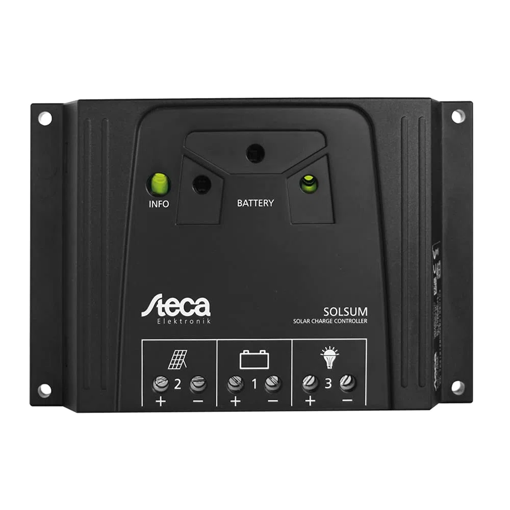 STECA Solsum 0808 Laderegler 12 V, 24V 8A