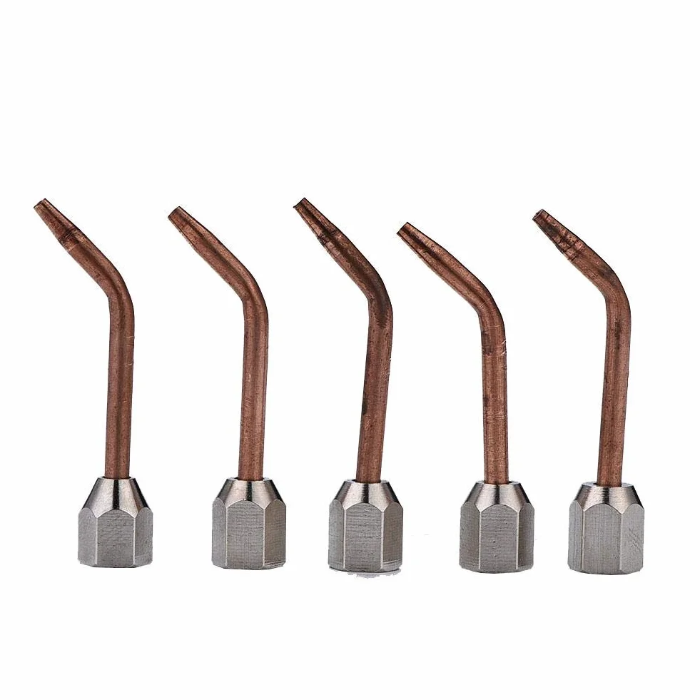 Chalumeau à souder pour Bijoux, Outil de Traitement de Bijoux Pistolet à Flamme, Outil de Torche de soudage à oxygène avec 5 Pointes