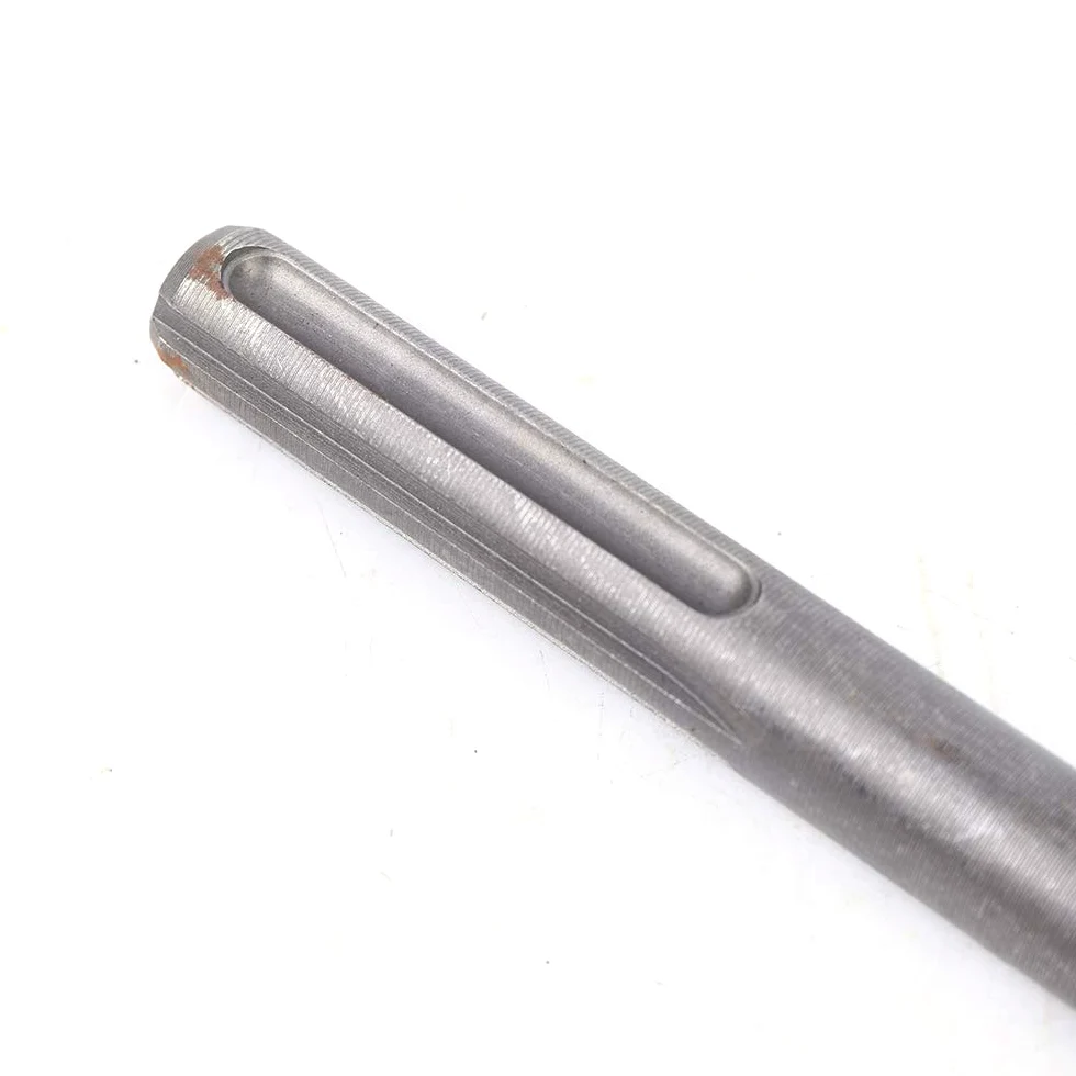 Burin Bêche SDS Max 130 x 400 mm en Acier Forgé, Pelle à Argile Large pour Marteau de Démolition, Idéal pour Creuser Sols Durs, Jardinage et Tranchées