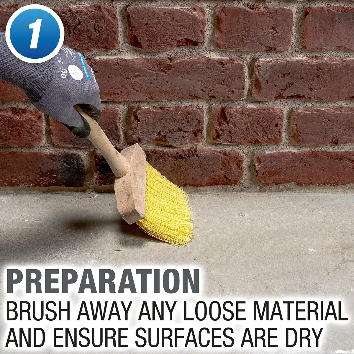 Drybase Membrane d’Étanchéité Liquide 1L Noir – Peinture Anti-Humidité pour Sols, Bois Encastrés & Bas de Murs