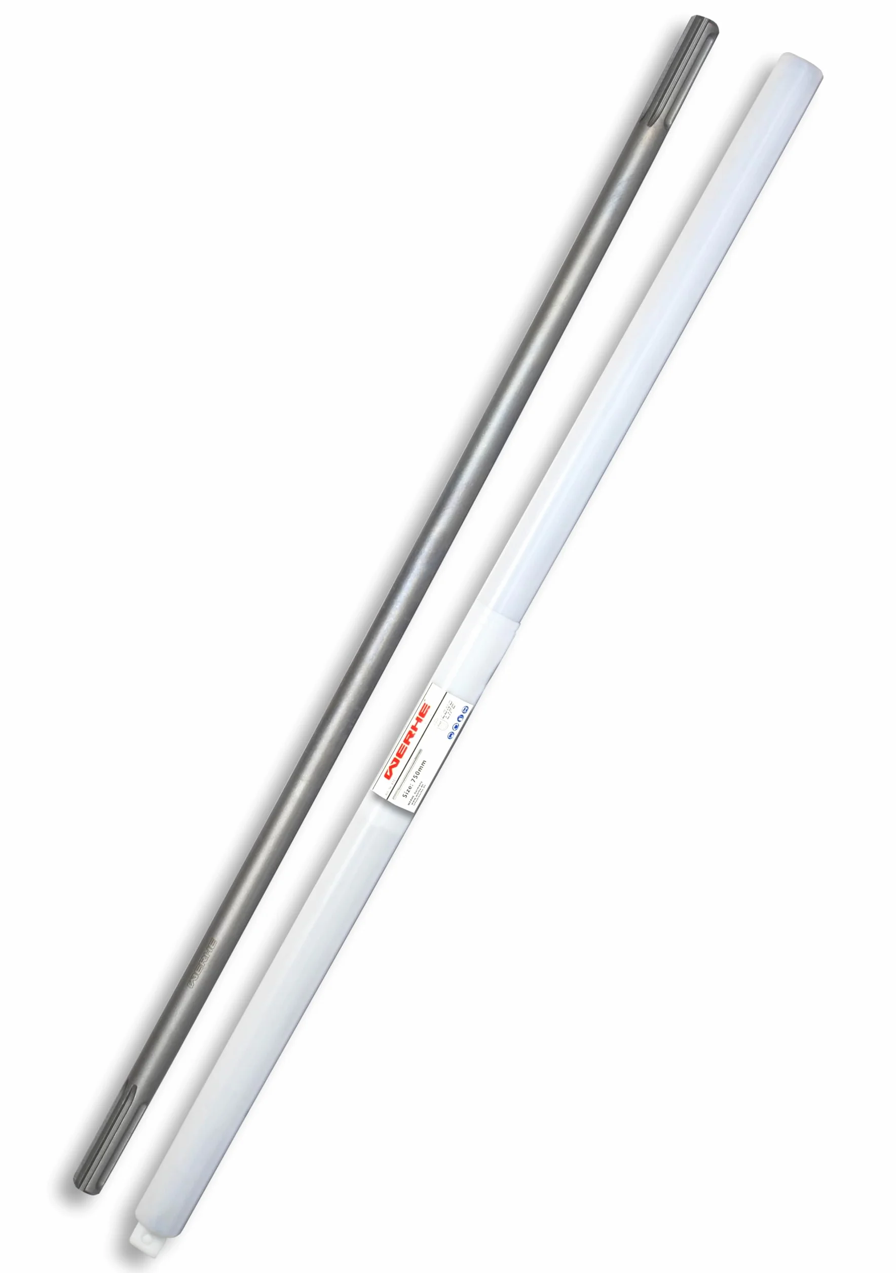 WERHE Rallonge de perçage 750 mm – Adaptateur SDS Max pour perçages profonds – Robuste & compatible