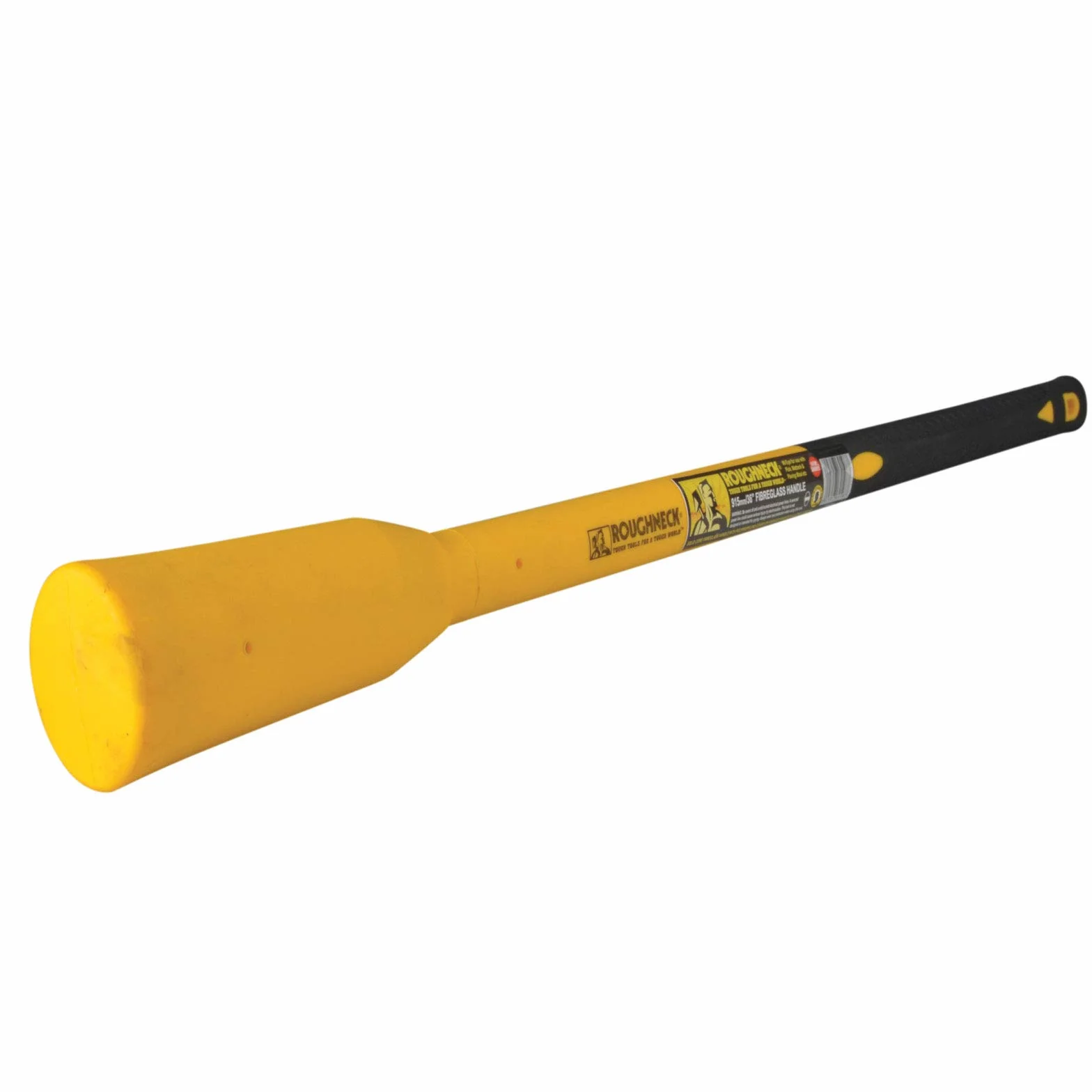 Roughneck-ROU69198 915 mm Manche de pioche en fibre de verre et Grip doux