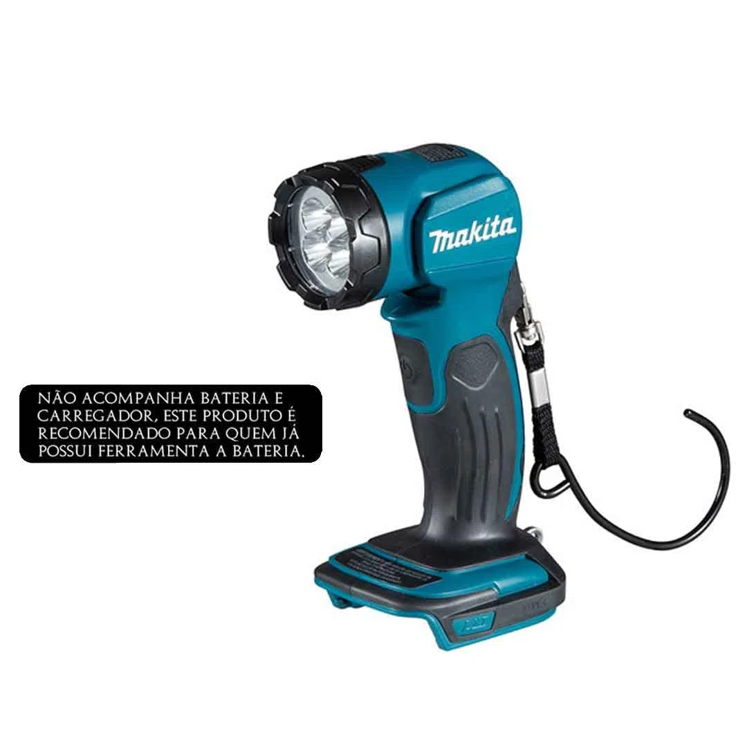 Lampe de chantier 14,4-18V LXT Li-Ion (Produit seul) - MAKITA DML815