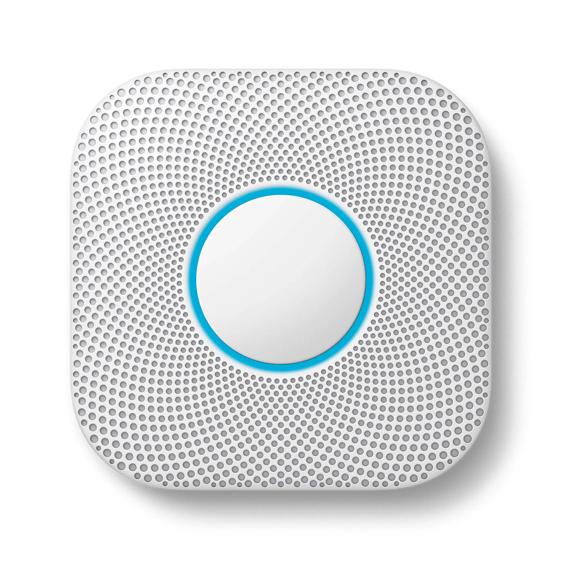 Google Nest Protect S3000bwde Détecteur de fumée et de monoxyde de carbone Blanc