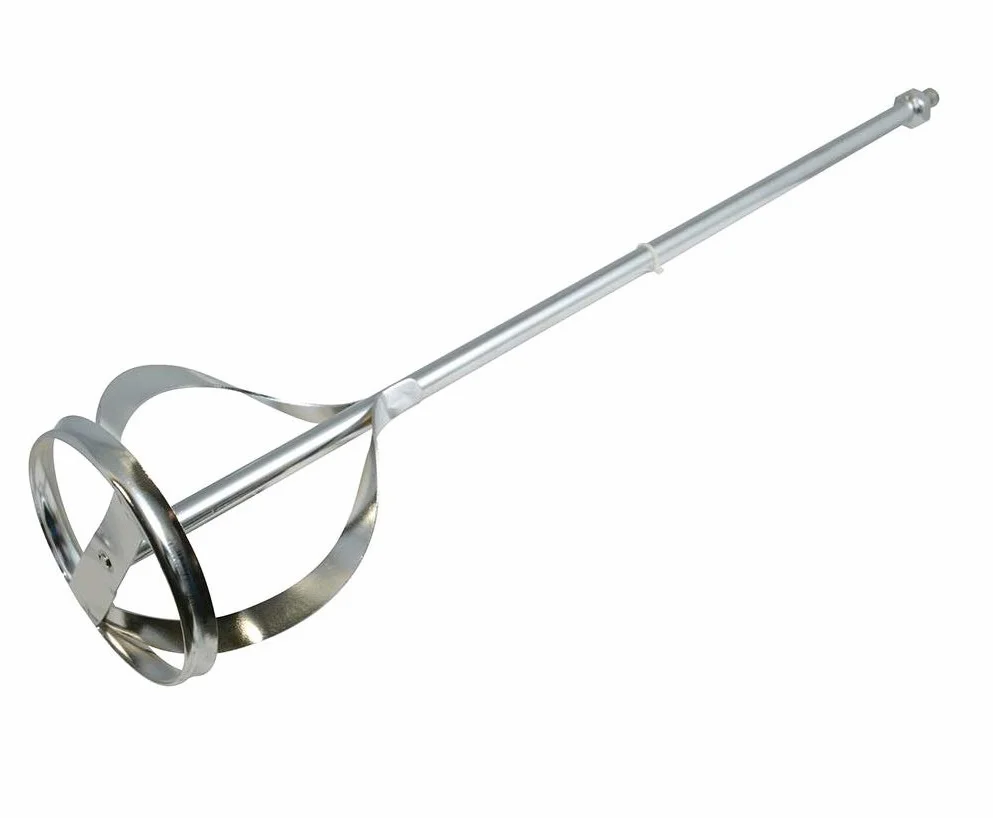 Silverline 675199 Pale de mélange galvanisée 600 x 140 mm