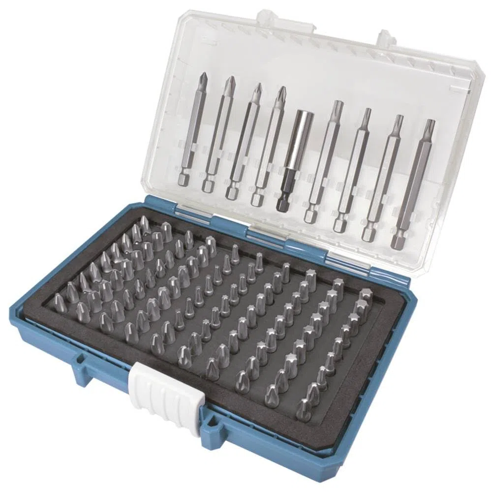Coffret d'embouts pour perceuse et visseuse (99 pcs) - MAKITA P-81050