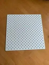 IKEA Asie Skadis Pegboard Blanc