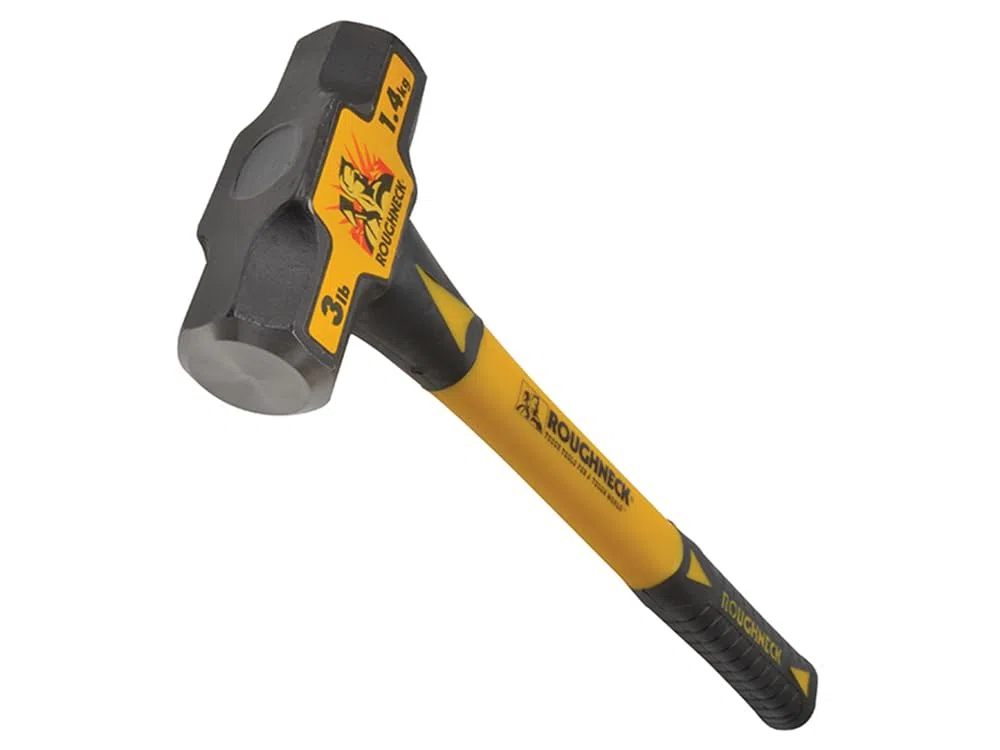Roughneck 65622 Masse avec manche en fibre de verre 1,4 kg 40,6 cm (Import Grande Bretagne)