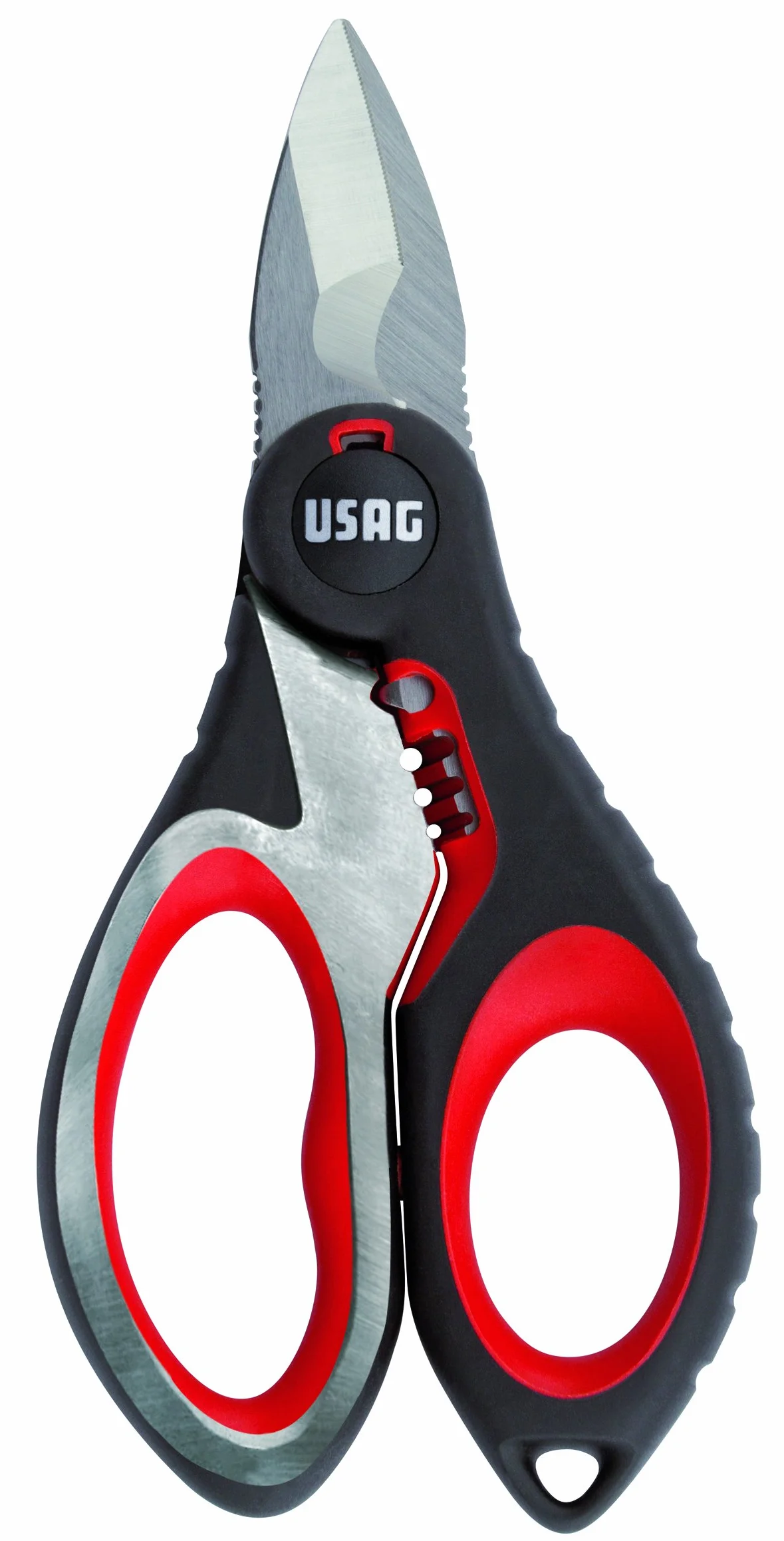 USAG 207 E Ciseaux professionnels pour électriciens