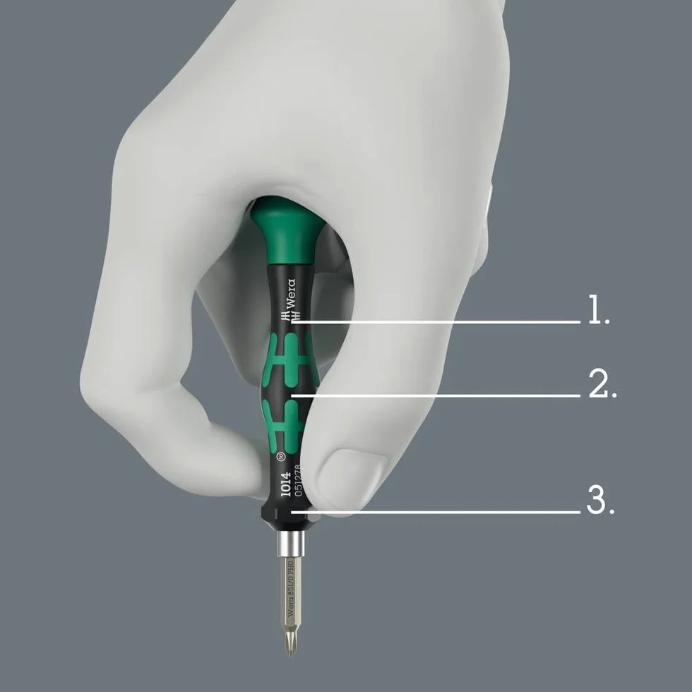 Wera 05049002001 Tool-Check Modular Micro 1, 21 pièces