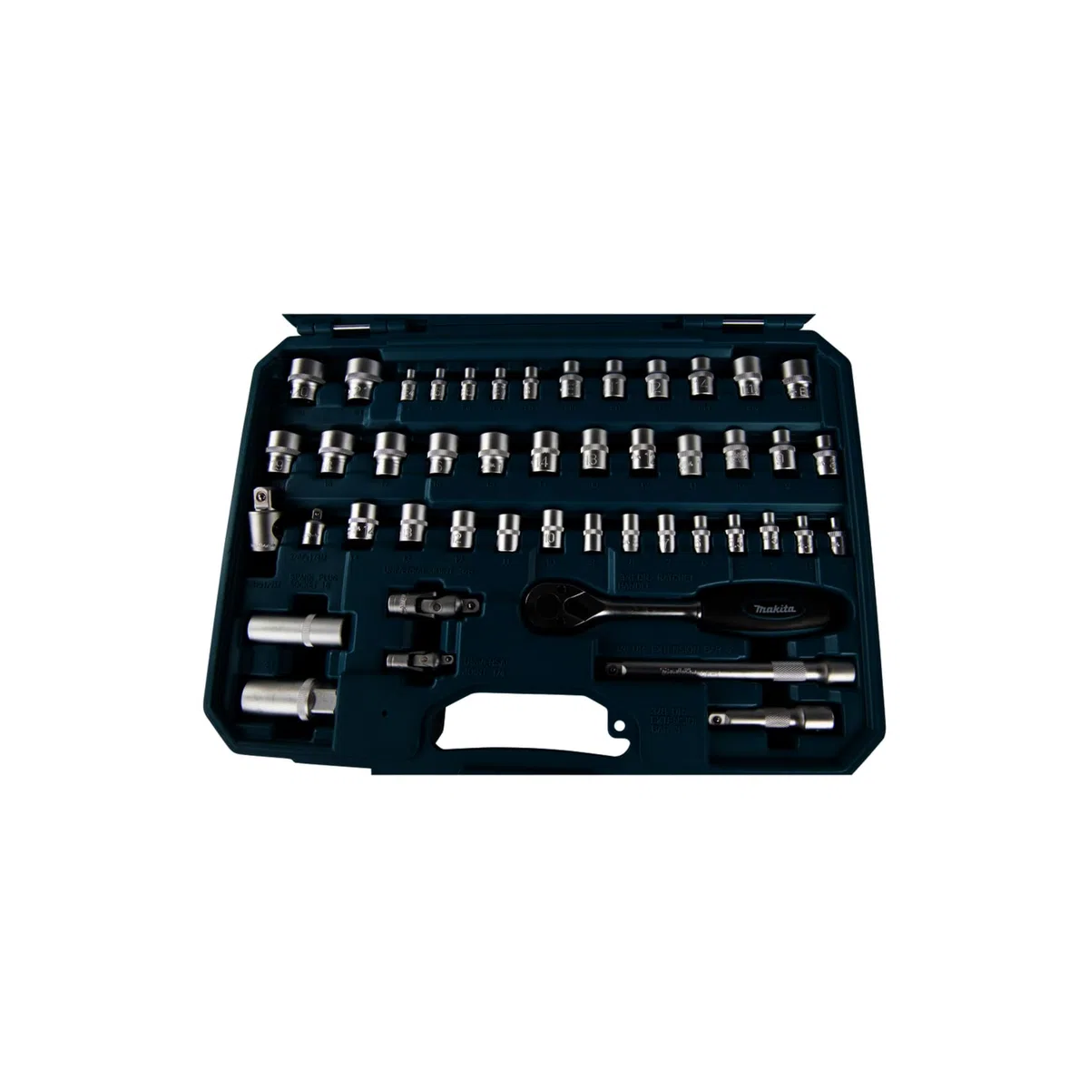 Jeu d'outils (120 pièces) en valise - MAKITA E-06616