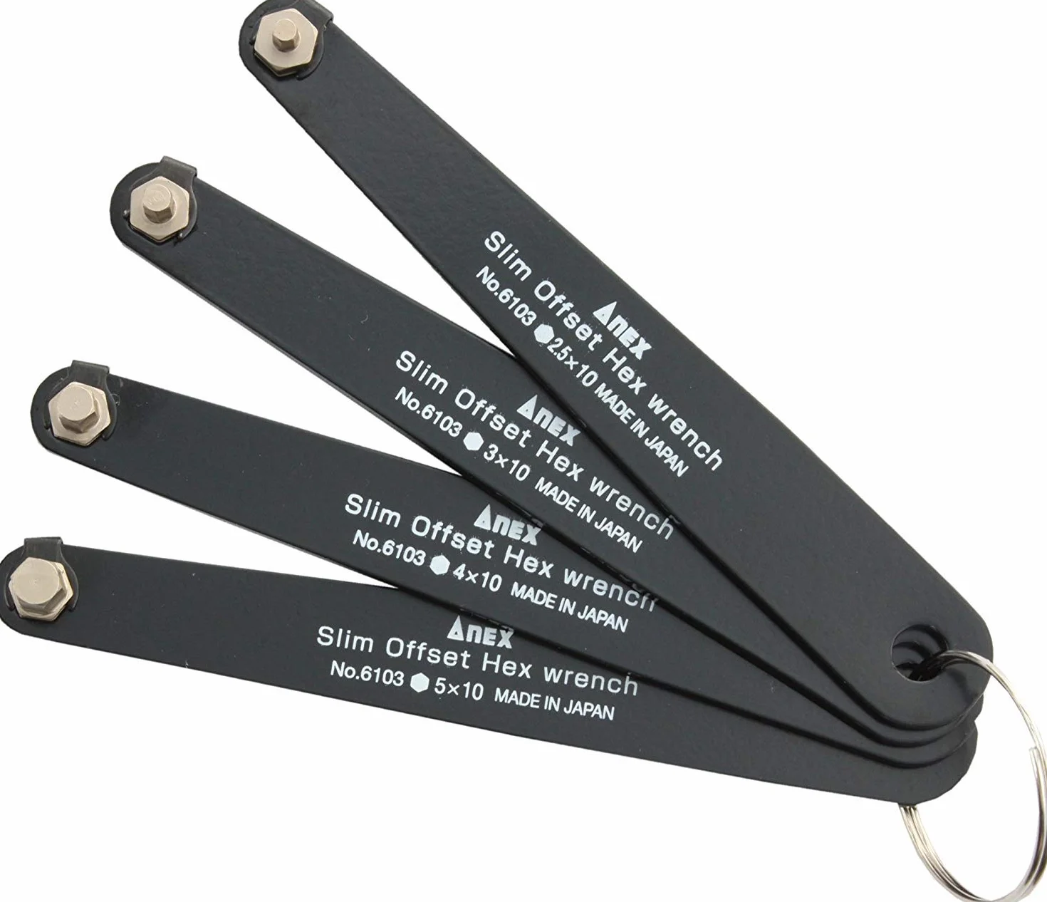 Anex 6103f Ultra Low Profile Hex Drive Handle