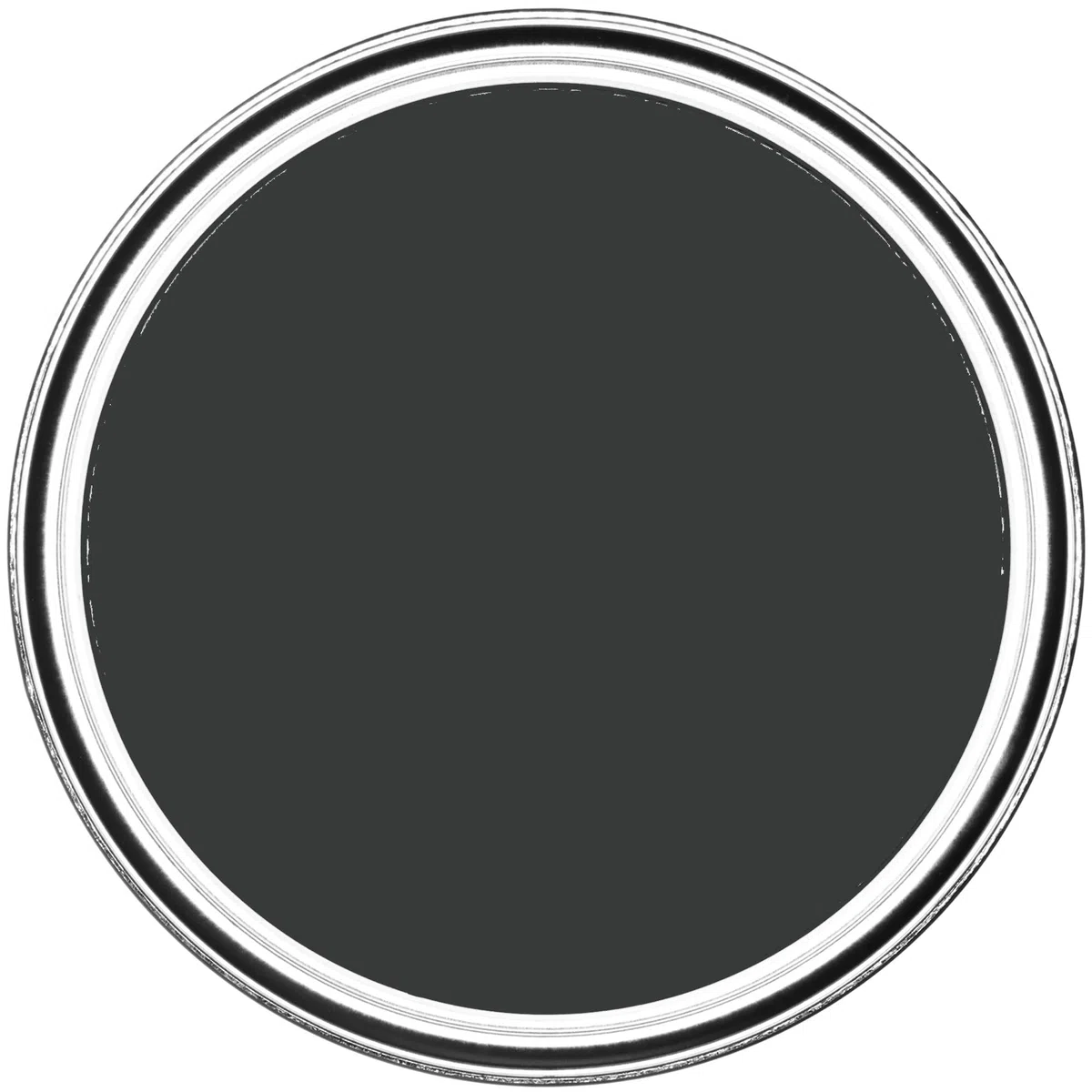Rust-Oleum Peinture Noire Résistante à l'eau pour Carrelage de Salle de Bain, Finition Brillante - Charbon Naturel 750ml