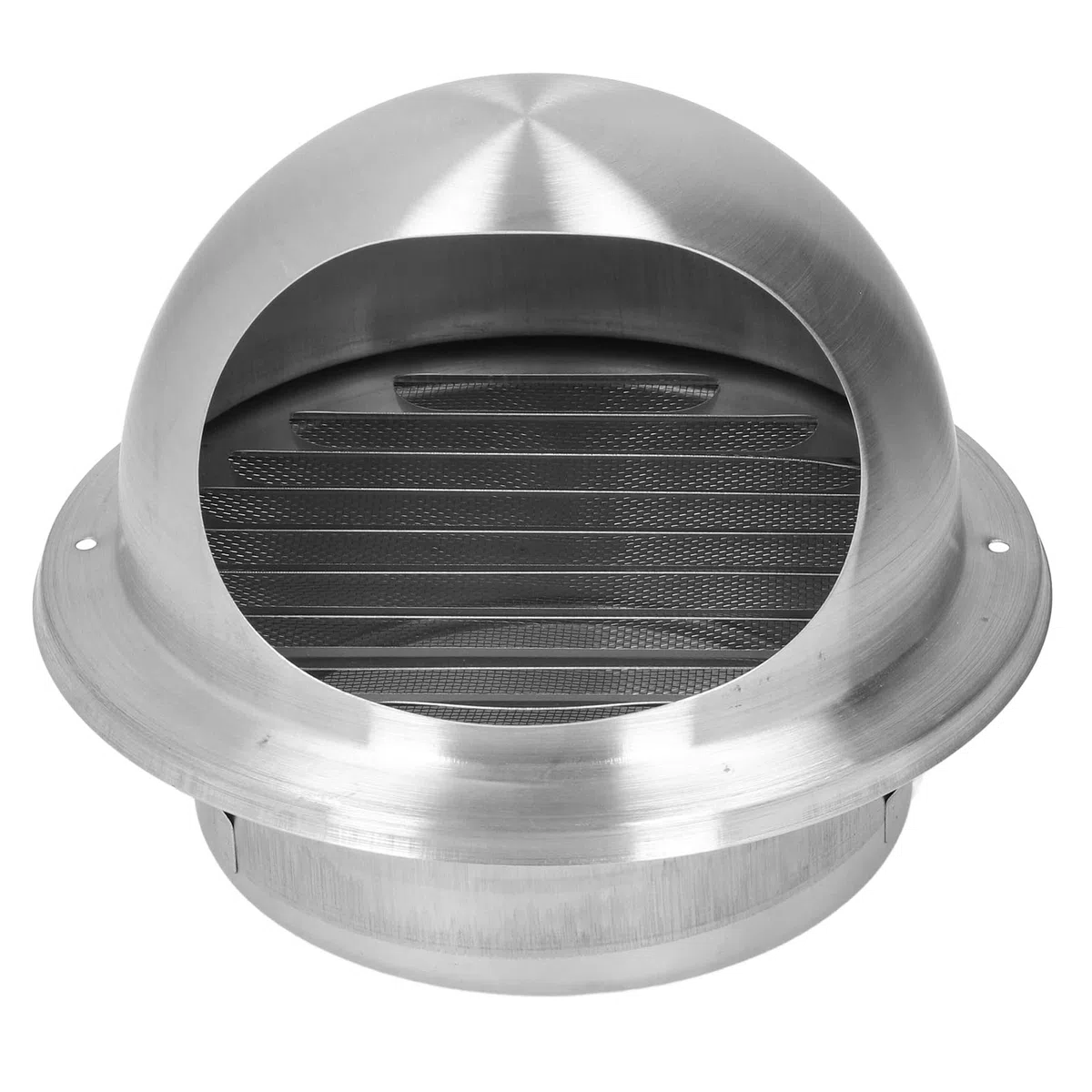 Extracteur d'air, Extracteur Externe 160, Sortie De Ventilation d'air Ronde Réutilisable en Acier Inoxydable, pour Climatiseurs, bouches d'aération de Cuisine, bouches d'aération murales