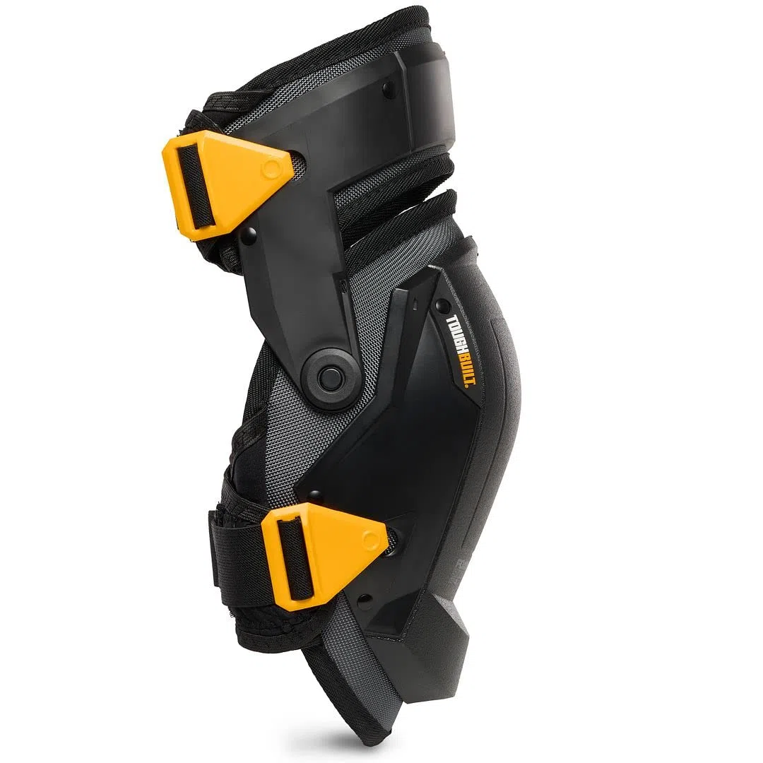 ToughBuilt - Genouillères de stabilisation et soutien de cuisse en mousse - Confortable, ajustable, stabilité ultime - (TB-KP-3-FR)