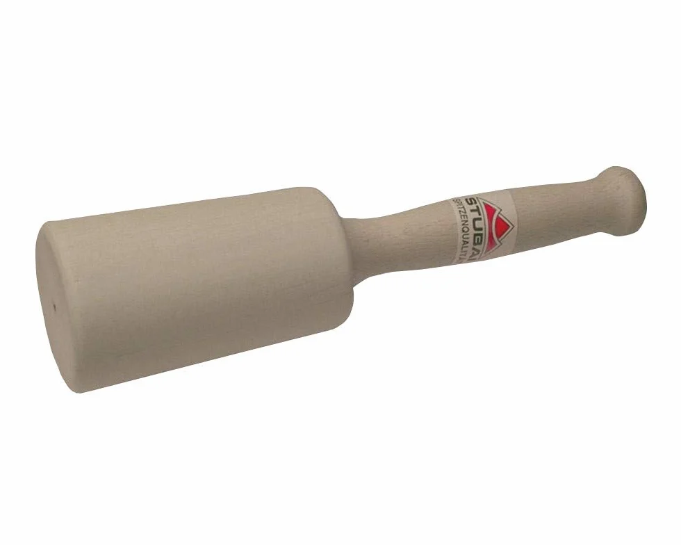 Stubai 511001 Maillet de Sculpteurs en Bois de Hêtre, Brun, 400 g