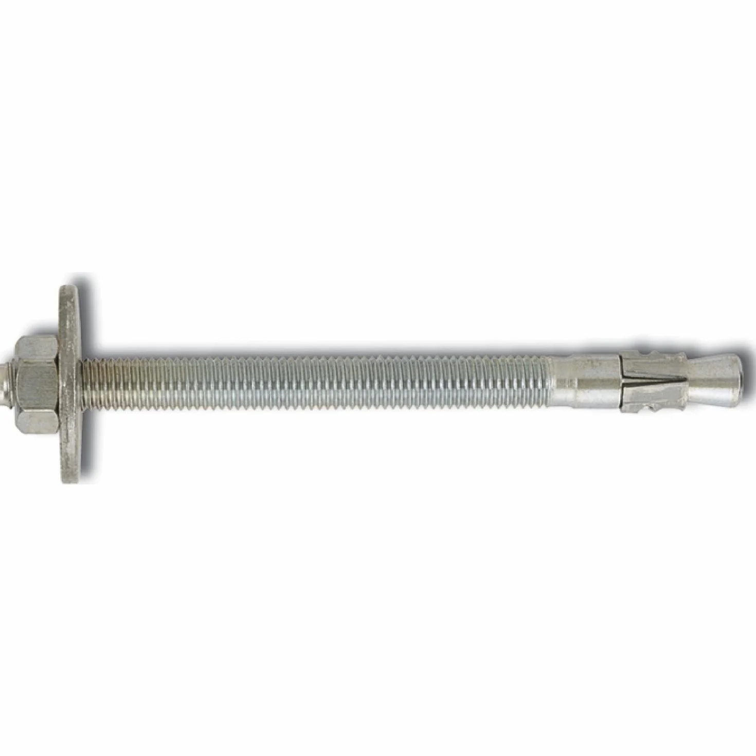 fischer - Goujon FBN II 12/140 avec rondelle large. en acier électrozingué/Boite de 10