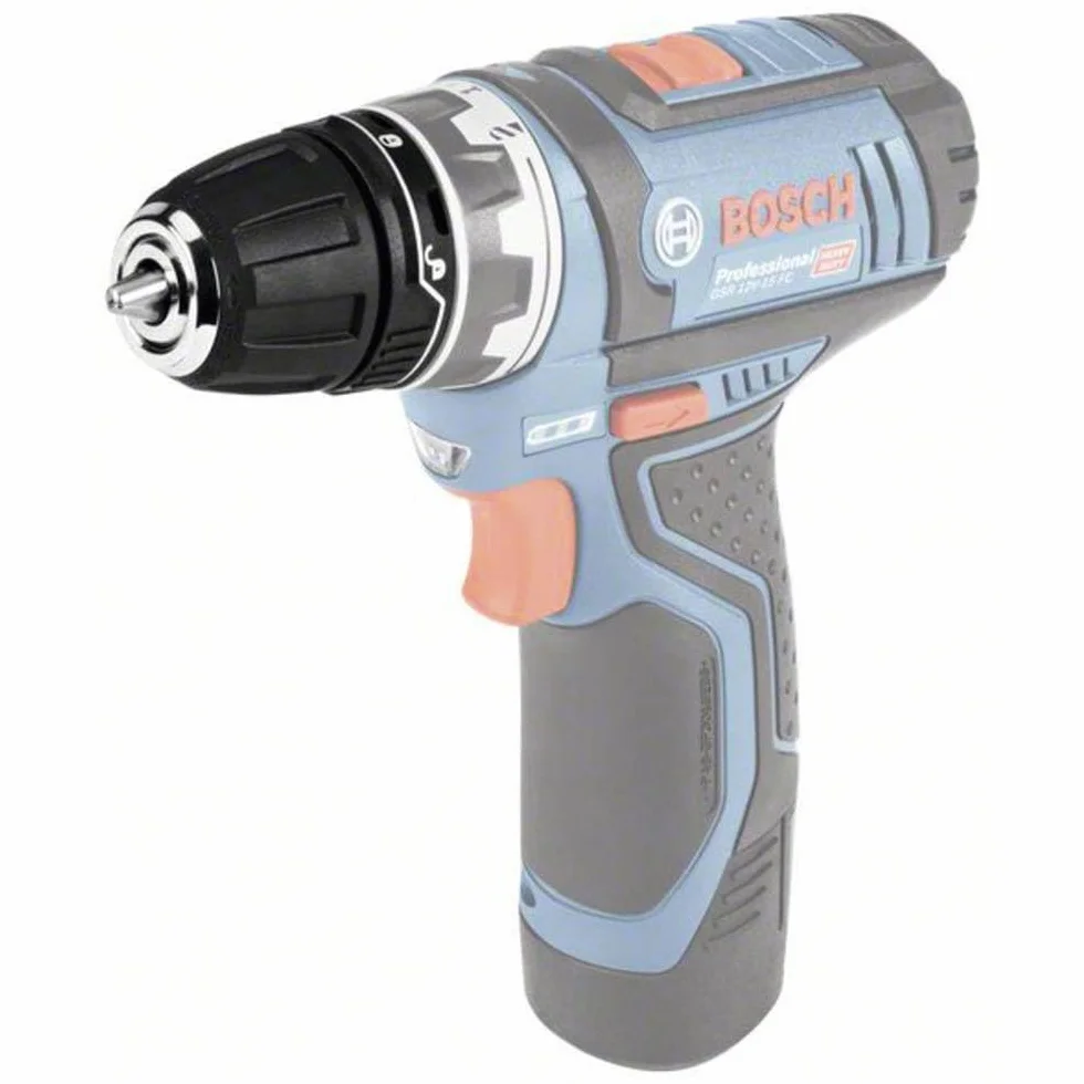 Bosch Professional adaptateur mandrin de perceuse FlexiClick GFA 12-B (compatible avec GSR 12V-15 FC et GSR 12V-35 FC)