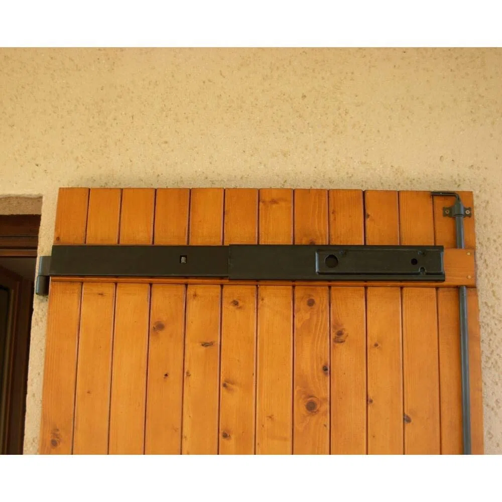 Barre de Très Haute Sécurité coulissante à Verrouillage par clé spéciale 1 vantail