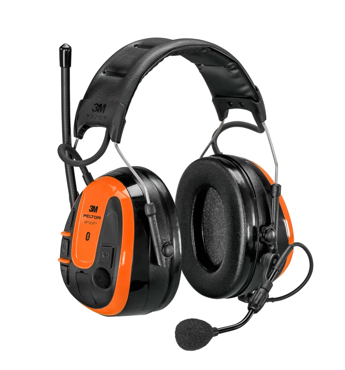 PELTOR Housses 3M PELTOR pour Casques WS Alert, Orange, 1 Paire (Gauche + Droite), 210300-664-OR/1