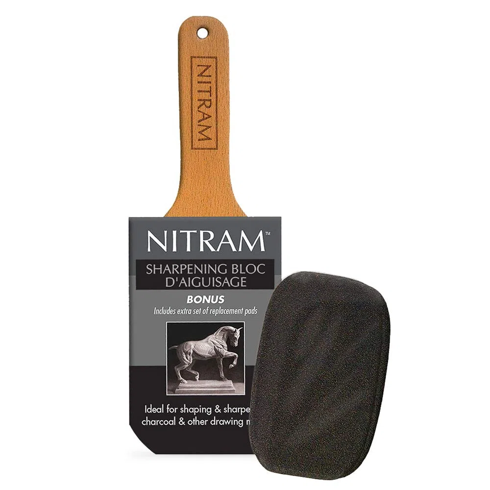 Nitram 700306 Pierre abrasive pour charbon