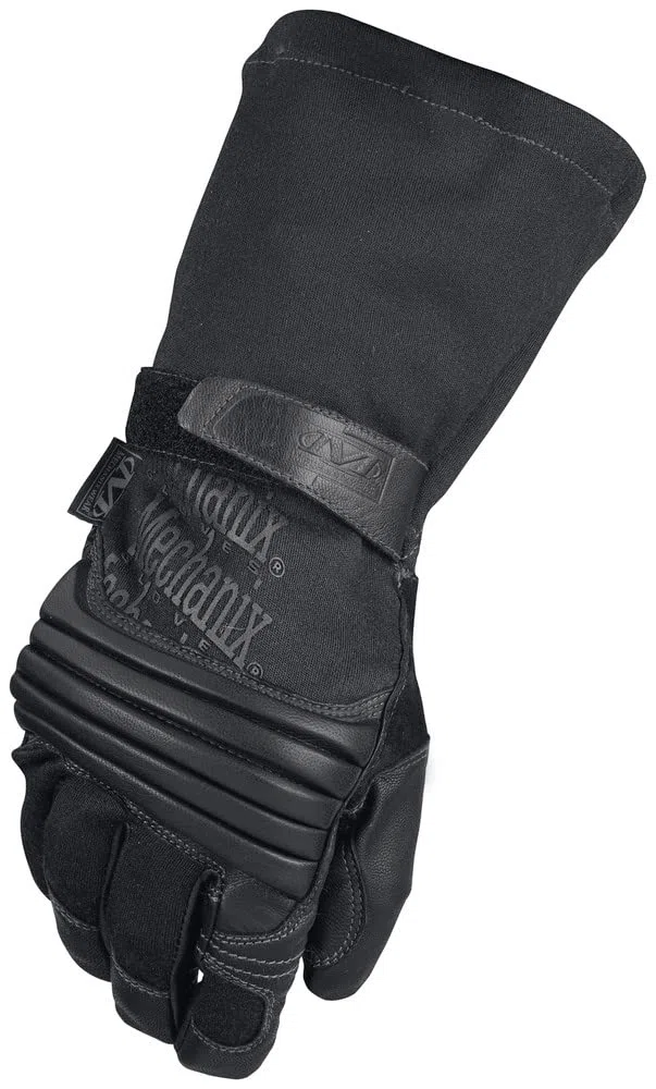 Mechanix Wear - Gants Tactiques résistants aux Flammes Azimut (S, Noir)