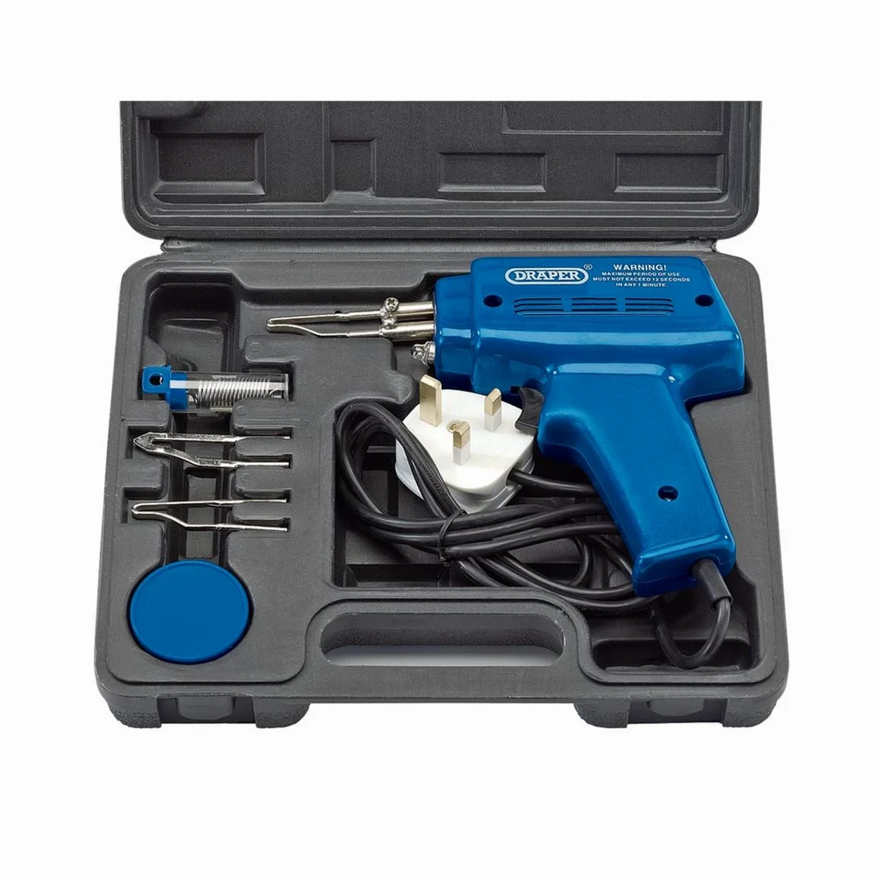 Draper 71420 Kit pistolet à souder 5 pièces 230 V 100 W