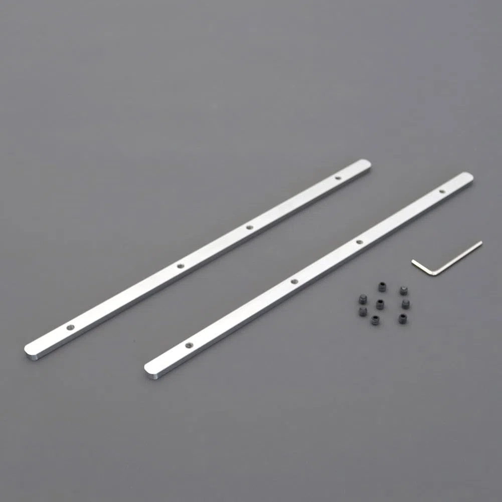 Kit d'accessoires de connecteur de rail de guidage 71358 pour scie à rail de scie à long coupe, solution en acier inoxydable pour une coupe sans couture