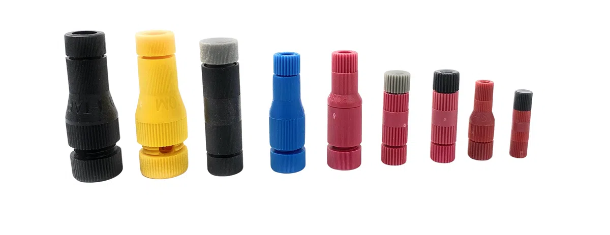 Posi Tap Mini 24-26 ga. Lot de 6 robinets Posi The Best Line Tap You Ever Use (Choisissez votre taille et quantité) (6 robinets, 24-26)