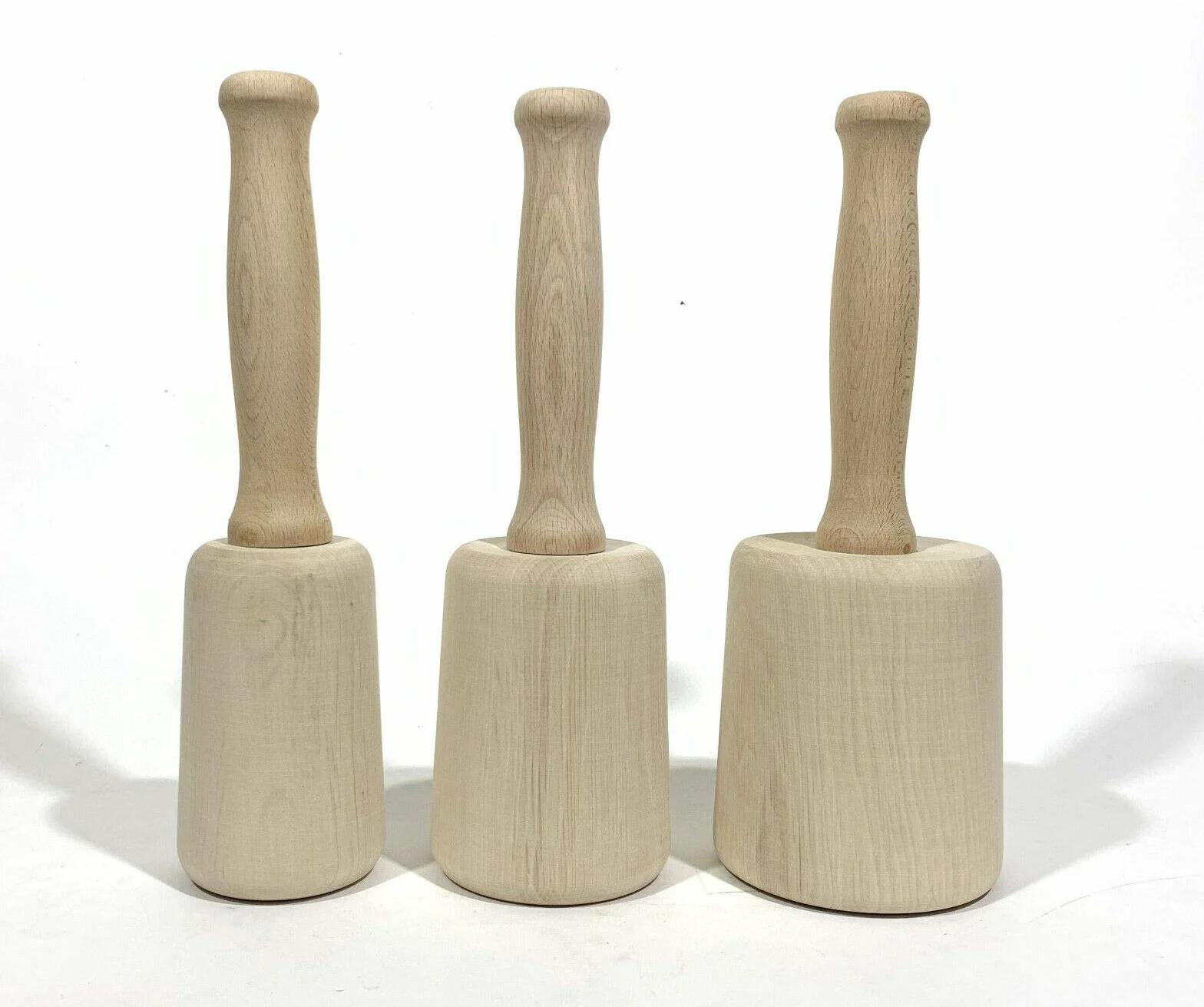 Stubai 511001 Maillet de Sculpteurs en Bois de Hêtre, Brun, 400 g