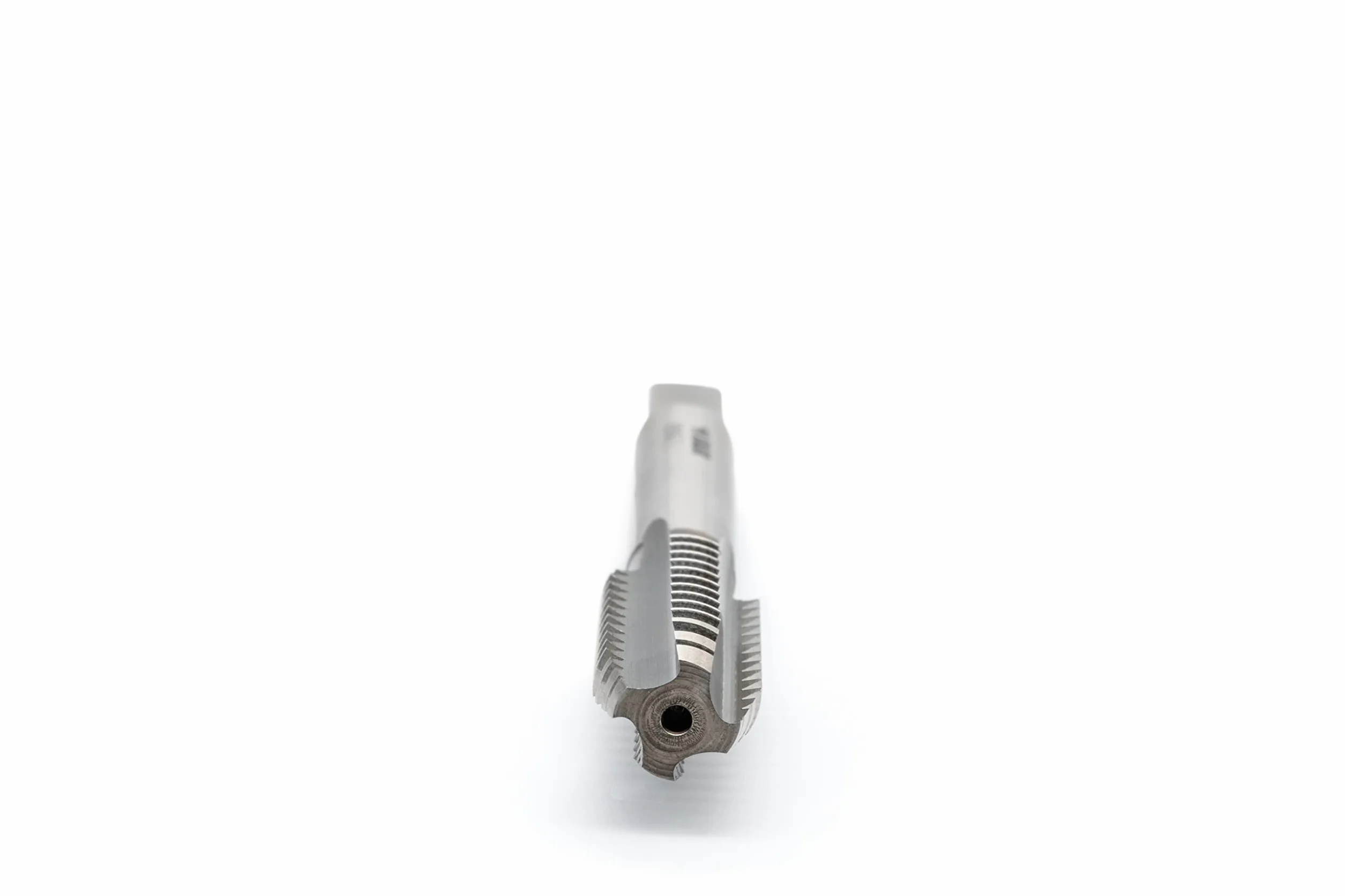 BAER HSSG Taraud d'incision en forme de D - M 14 x 2,0 DIN 352 - Taraud M14 - Filetage - Perçage - Foret