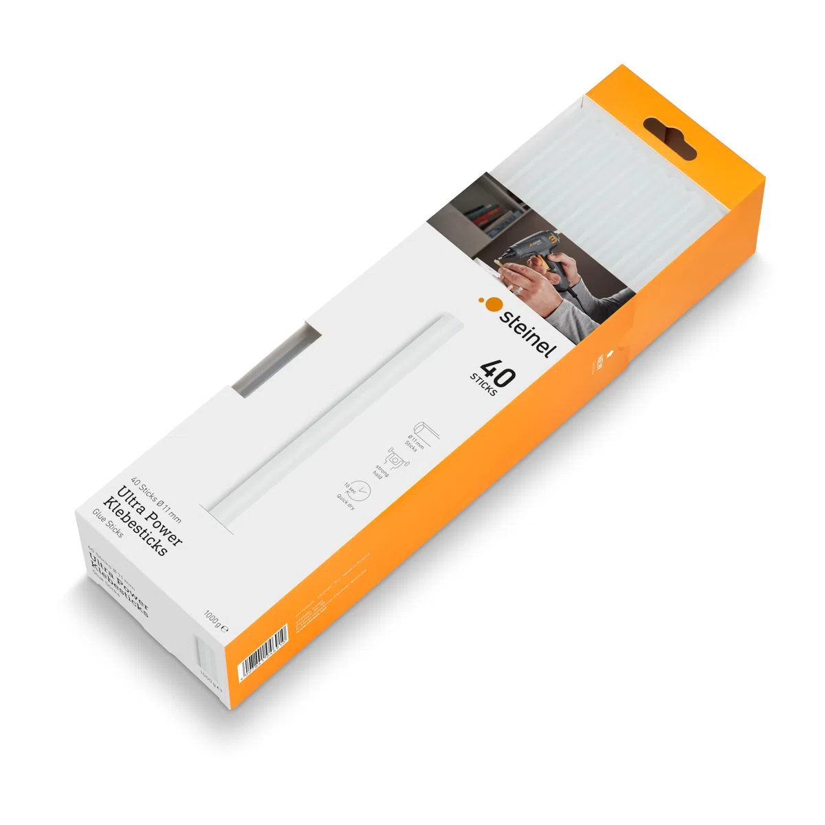 Steinel 046910 Lijmsticks - Ultra Power - 11 x 250mm (40st)