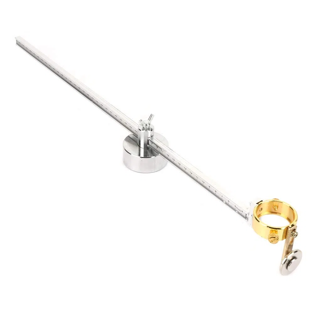 Roue de guidage circulaire pour torche plasma P80, boussole de coupe réglable diamètre 10-100cm, guide à rouleau magnétique avec règle, accessoire de coupe industrielle