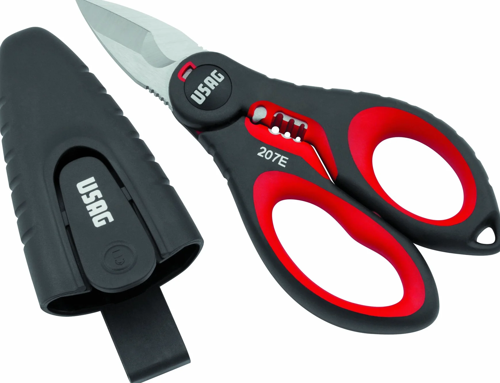USAG 207 E Ciseaux professionnels pour électriciens