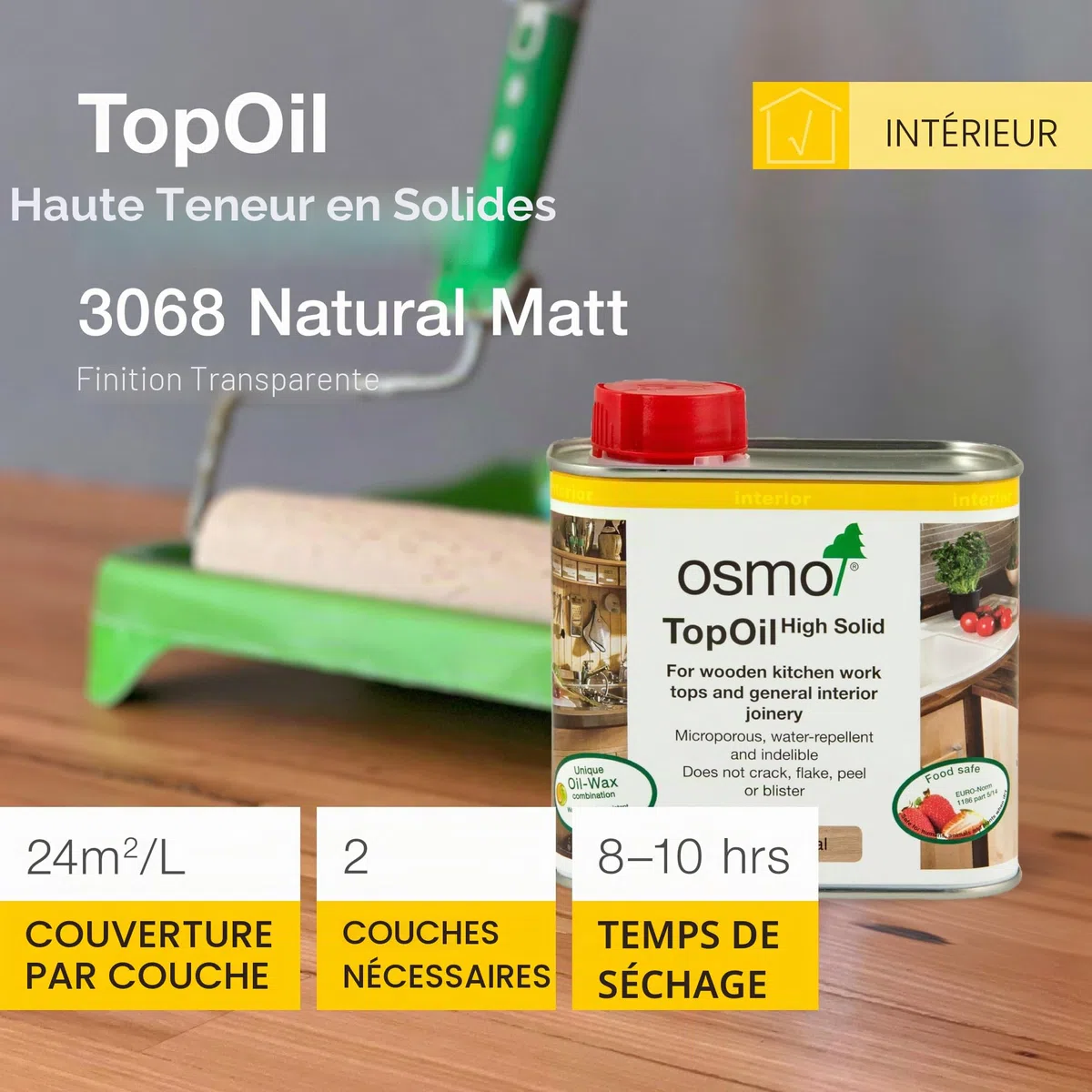 Osmo Top Oil 3068 Natural Matt 500 ml