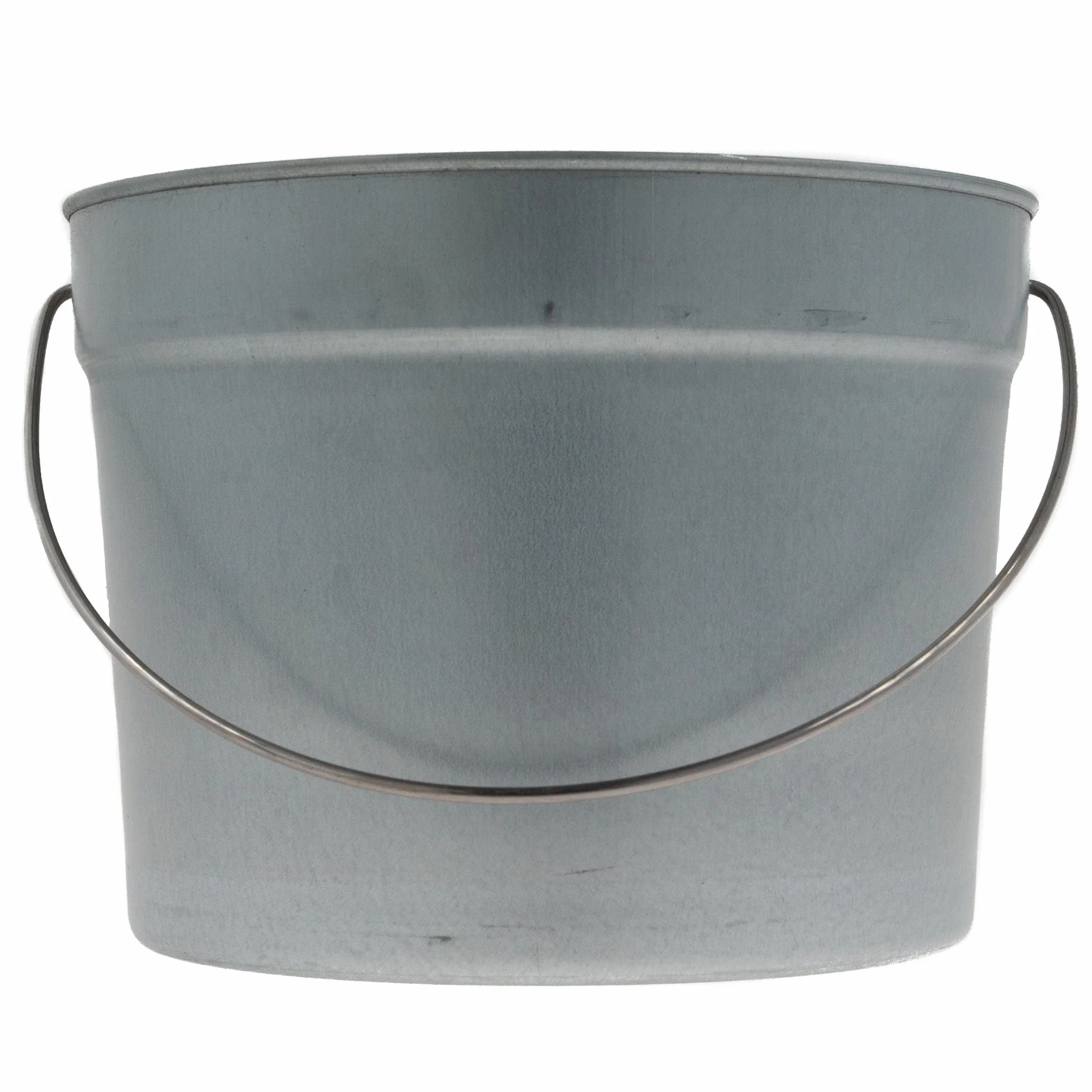 Coral 73711 Endurance Bouilloire en métal galvanisé avec poignée en métal pour peinture et pâte Argenté 2,5 l