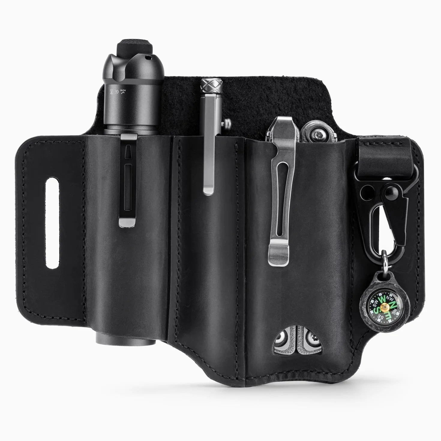 VIPERADE PJ29 EDC Gaine en Cuir, Multi-Outils et Étui à Outils
