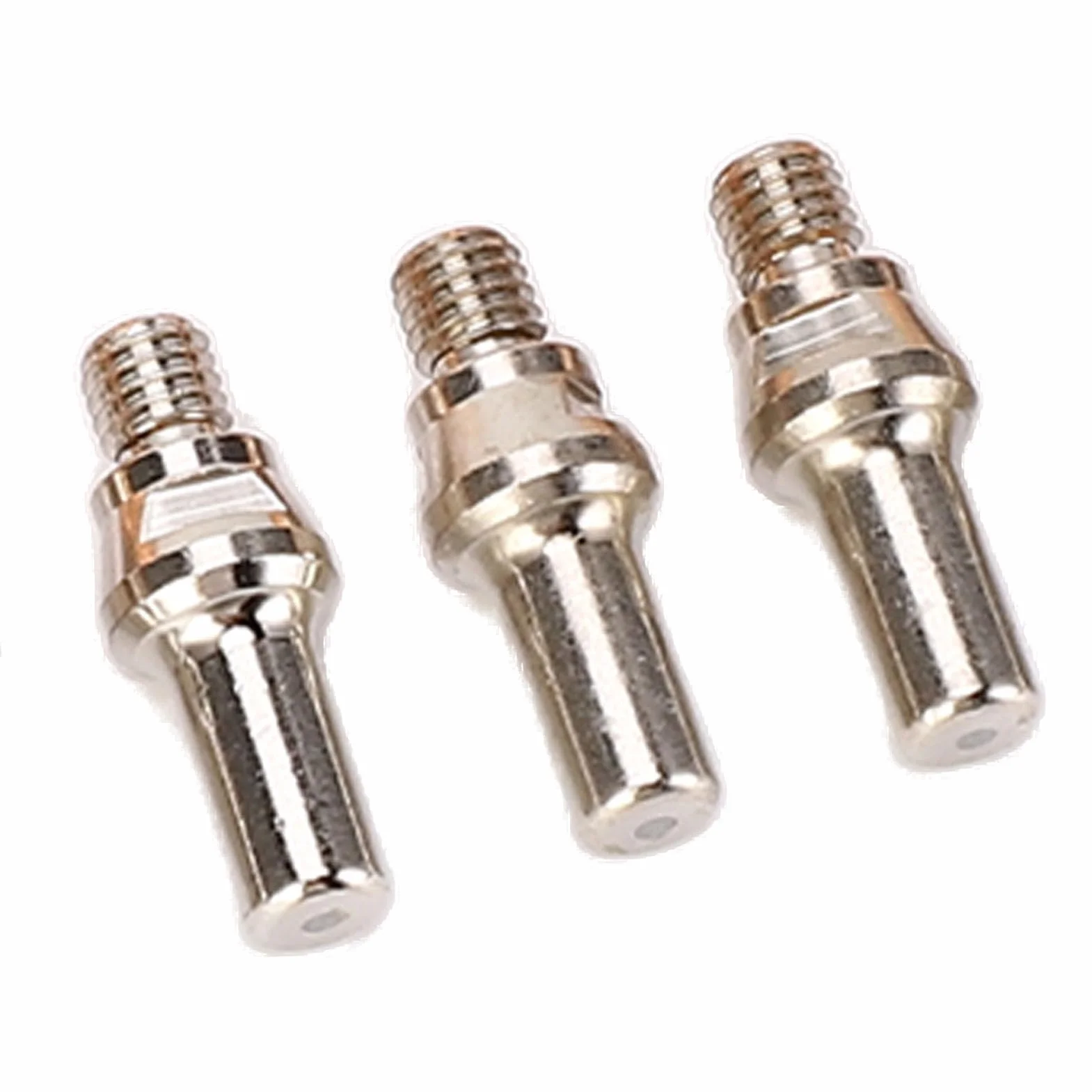 Kit D'électrodes de Pointe IPT40 24 Pièces, Pointe de Torche de Découpe Plasma, Consommables D'électrode en Laiton, Buse de Découpe Plasma, pour CUT 55DS Pro, CUT 65DS, Facile à