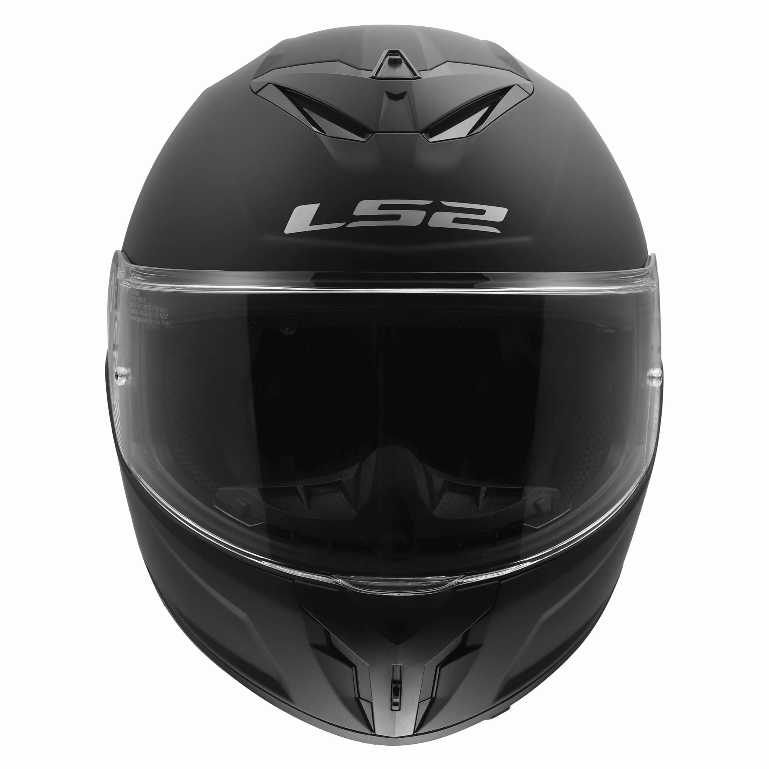 LS2, Casque Moto Intégral Rapid III Solid Matt Black