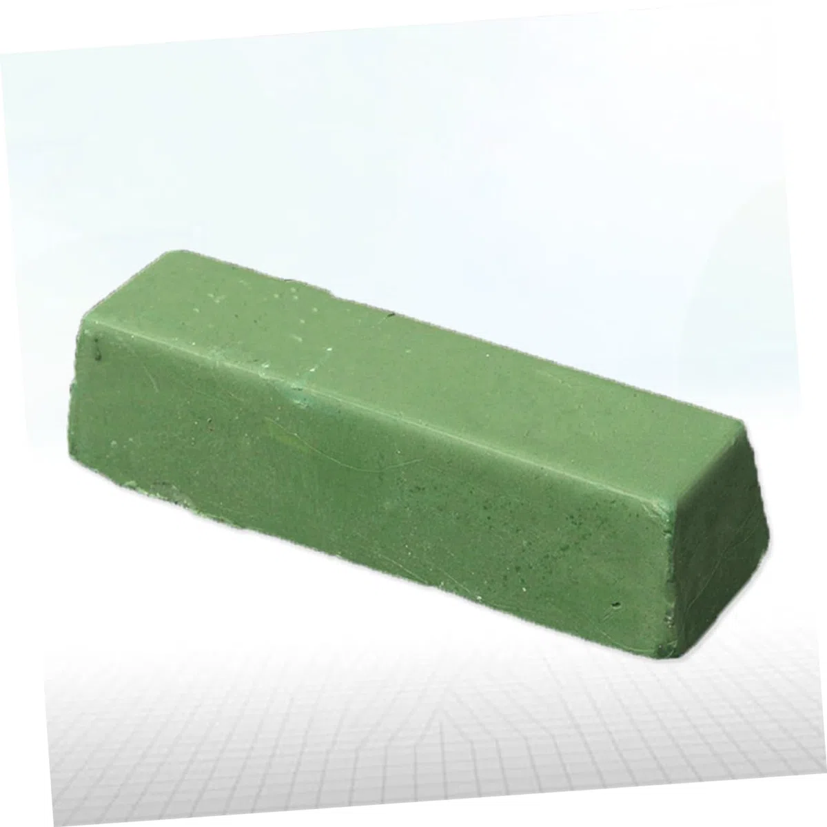 Ciieeo Pâte à Polir Verte Cire de Polissage Professionnelle Jade et Acier Inoxydable pour Accessoires Abrasifs Fonction de Ravivement Coupe