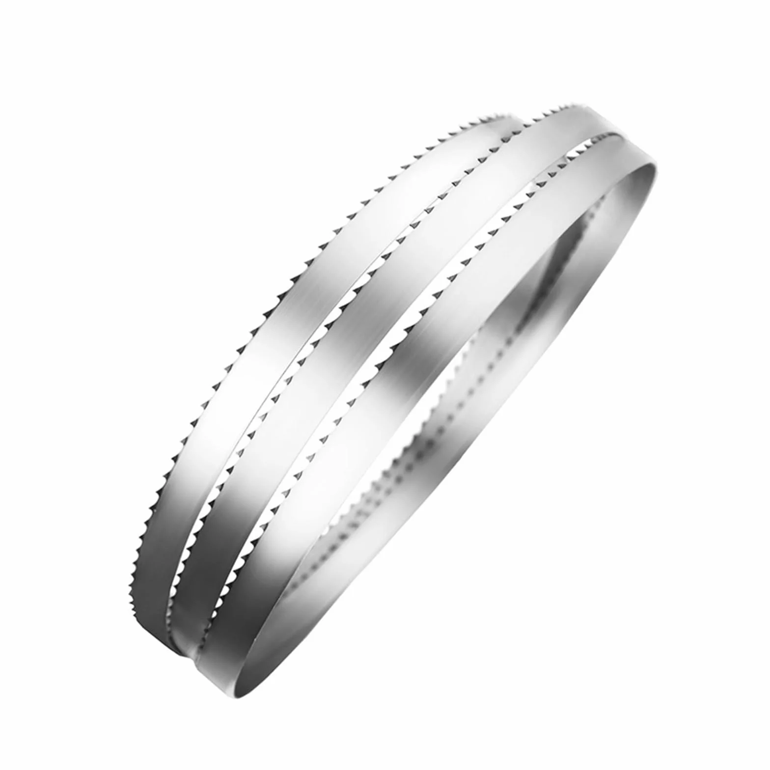 Lame de scie à ruban 6Tpi coupant du bois avec des lames de scie à ruban 1570mm*15mm*0.5mm
