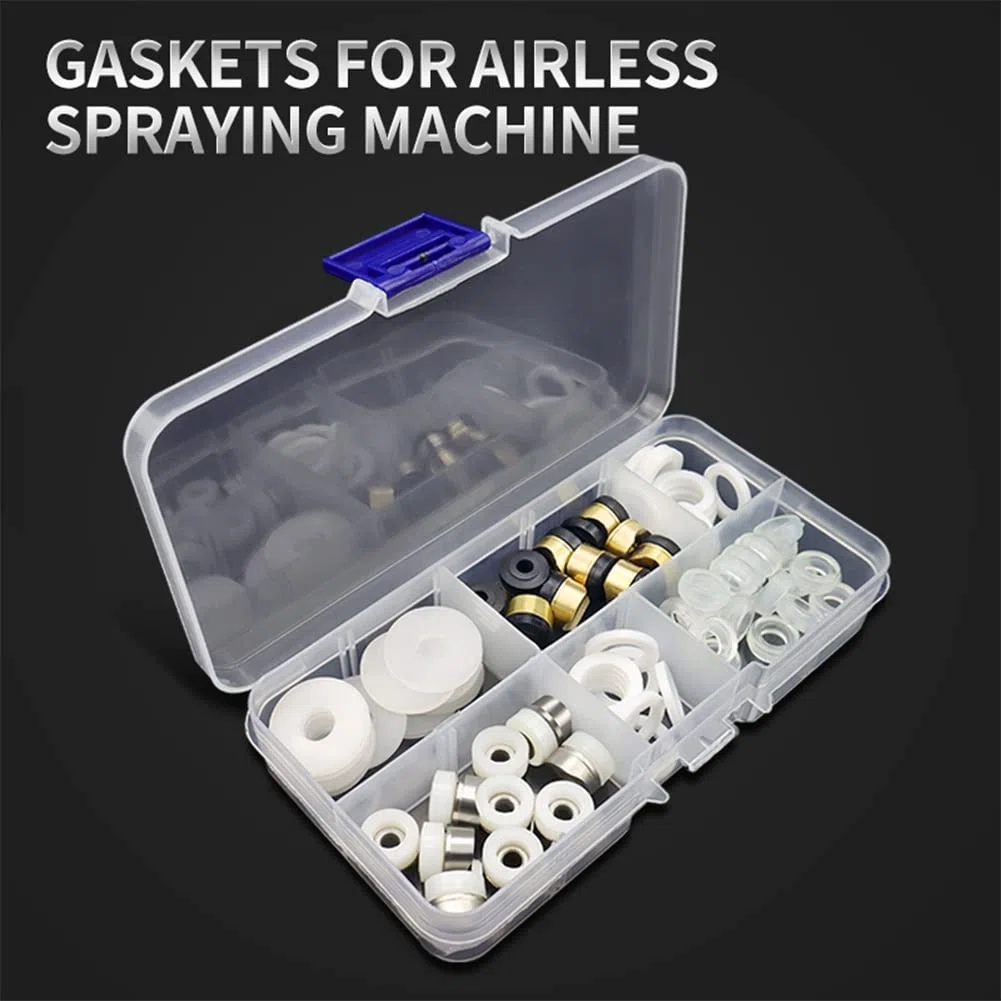Boîte de raccord d'étanchéité pour machines à pulvériser Airless, tige de rallonge, joint de tuyau d'aspiration, joint d'étanchéité pour machine à outils de pulvérisation
